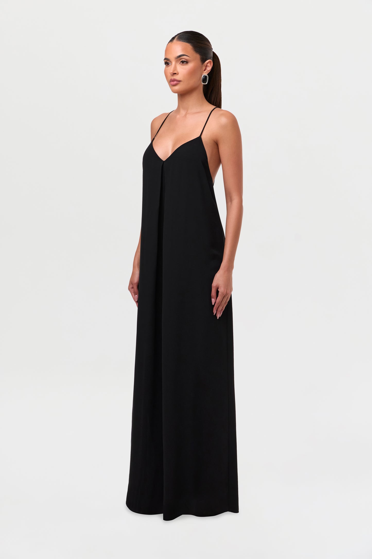 Chiffon Cami Wide Leg Jumpsuit