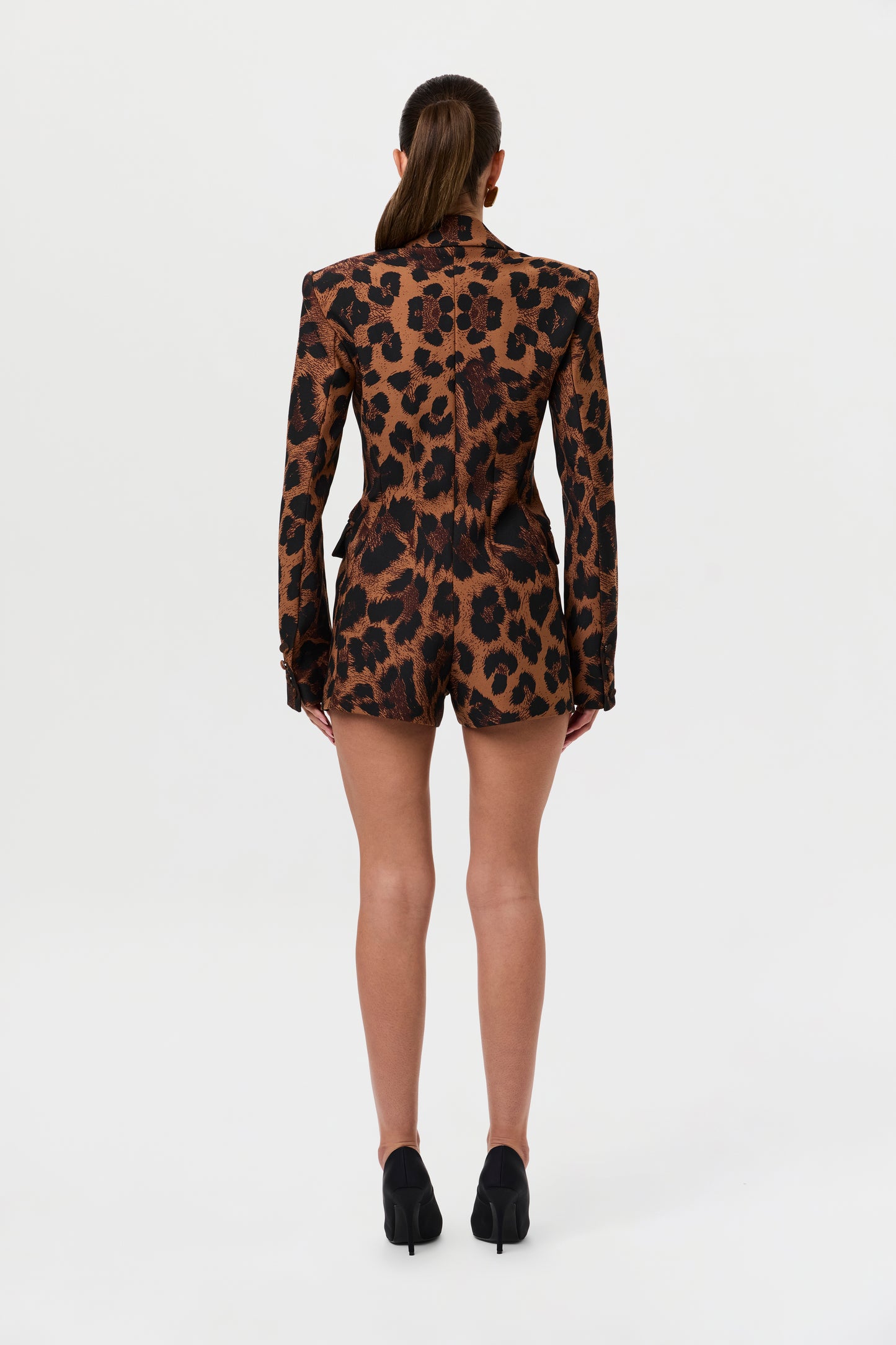 Suiting Blazer Romper