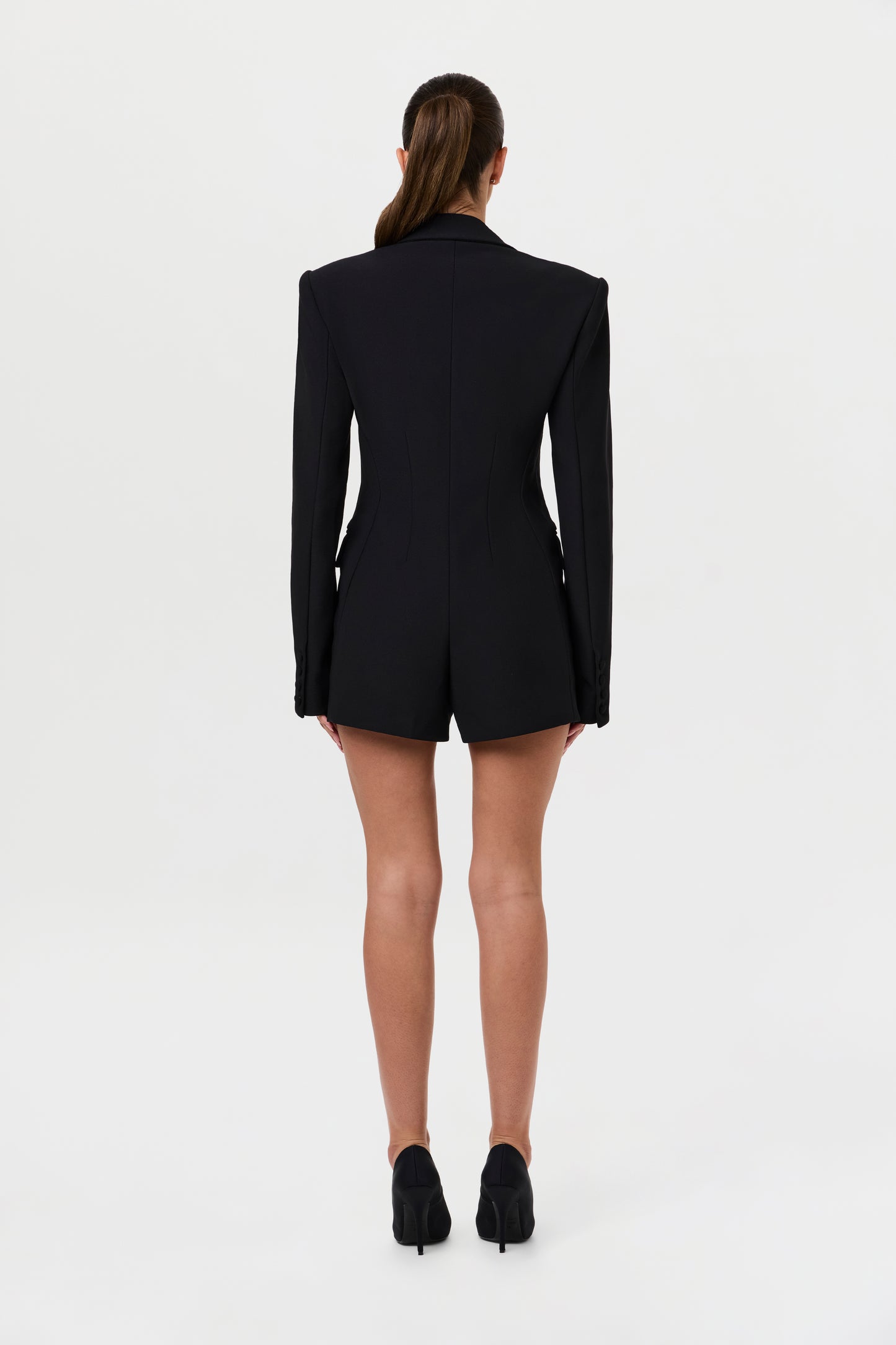 Suiting Blazer Romper