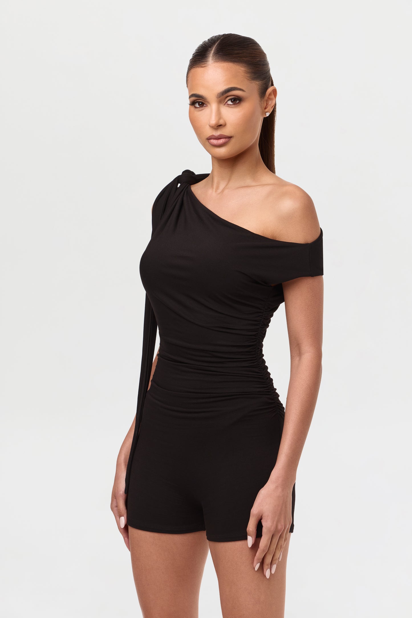 Smooth Off-Shoulder Romper