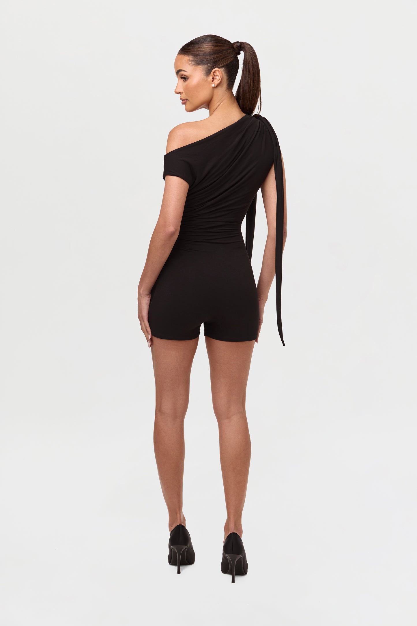 Smooth Off-Shoulder Romper