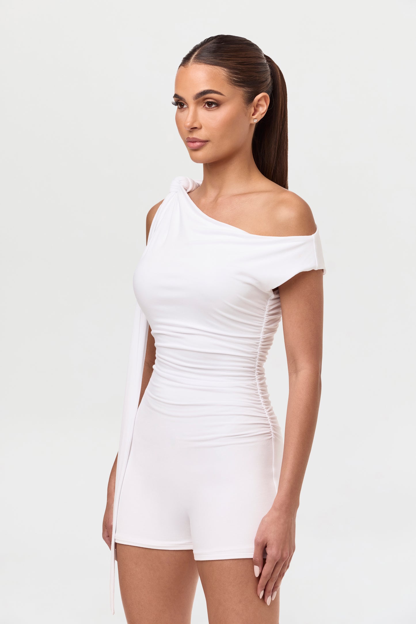 Smooth Off-Shoulder Romper