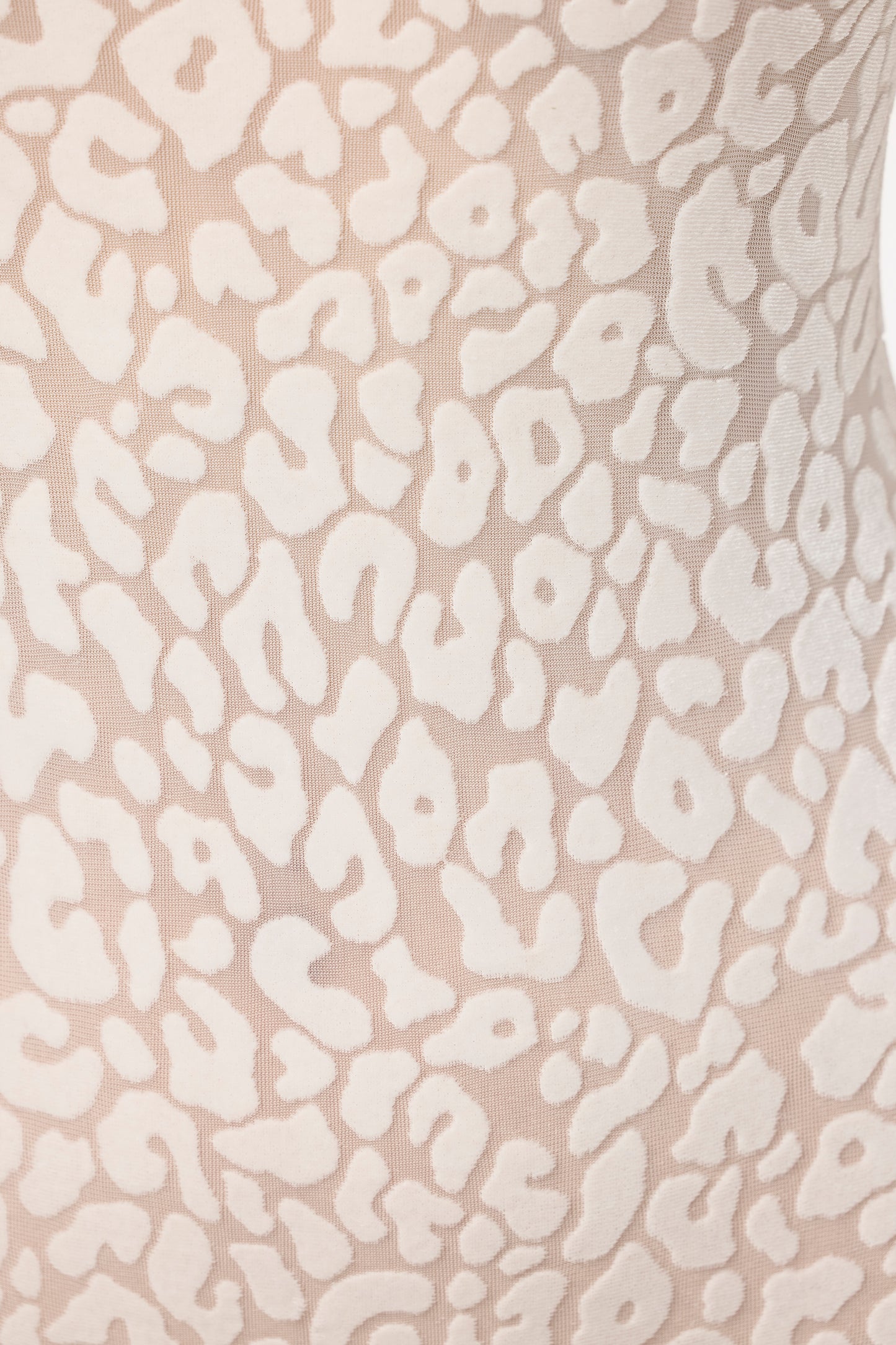 Burnout Print Halter Jumpsuit