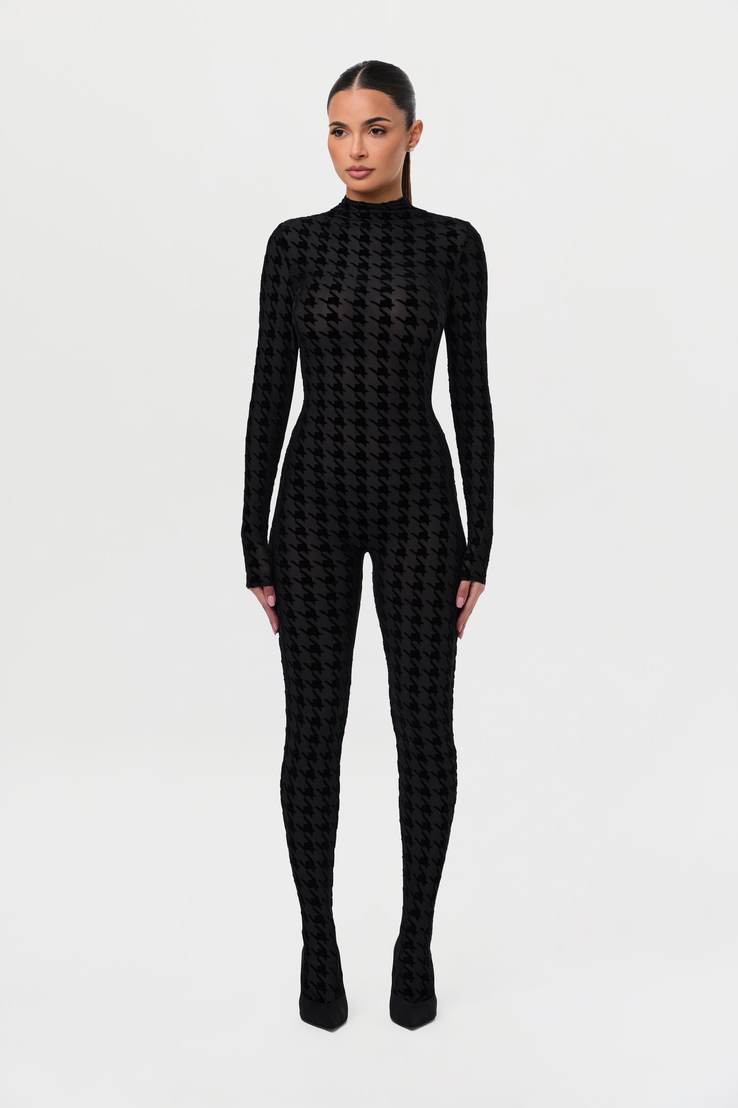 Burnout Closed Toe Jumpsuit