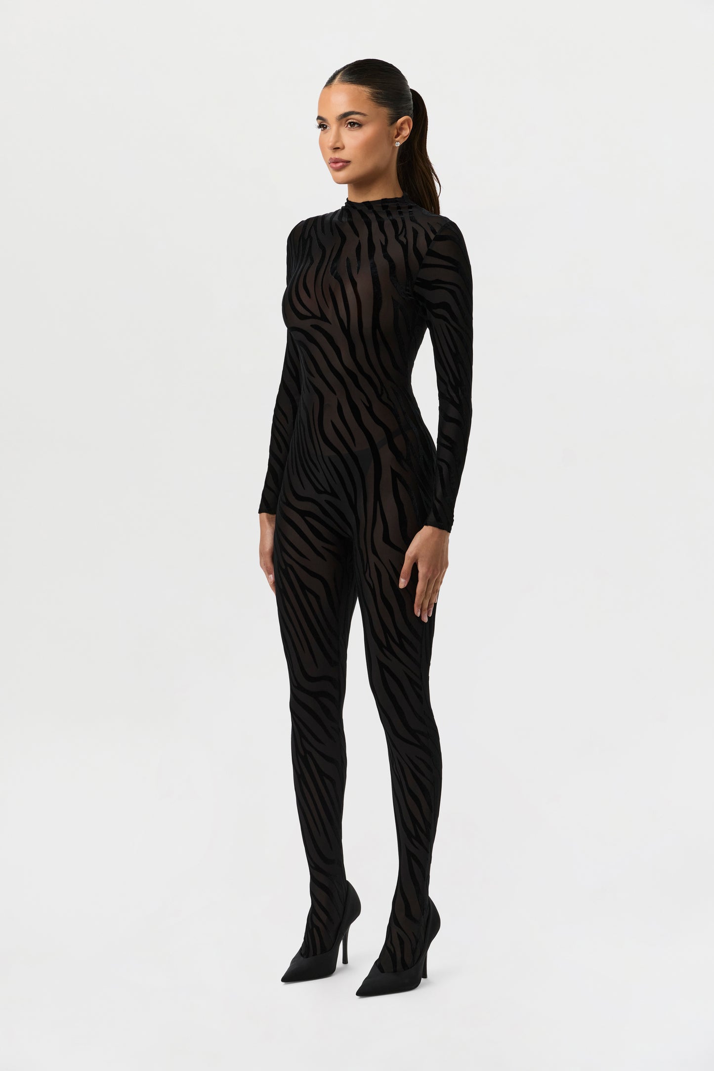 Burnout Closed Toe Jumpsuit