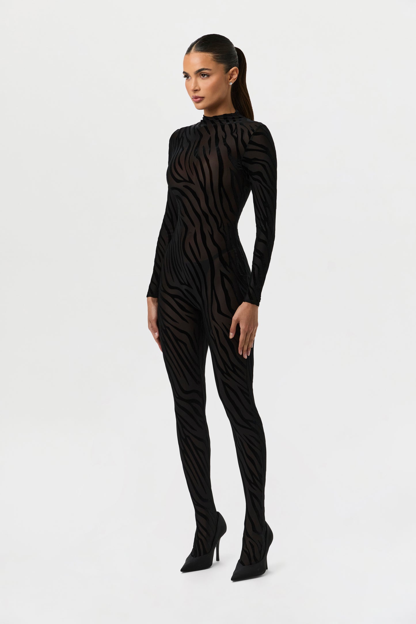 Burnout Closed Toe Jumpsuit