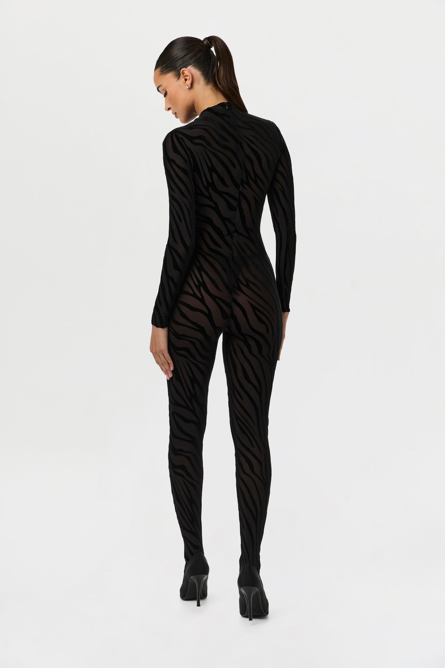 Burnout Closed Toe Jumpsuit