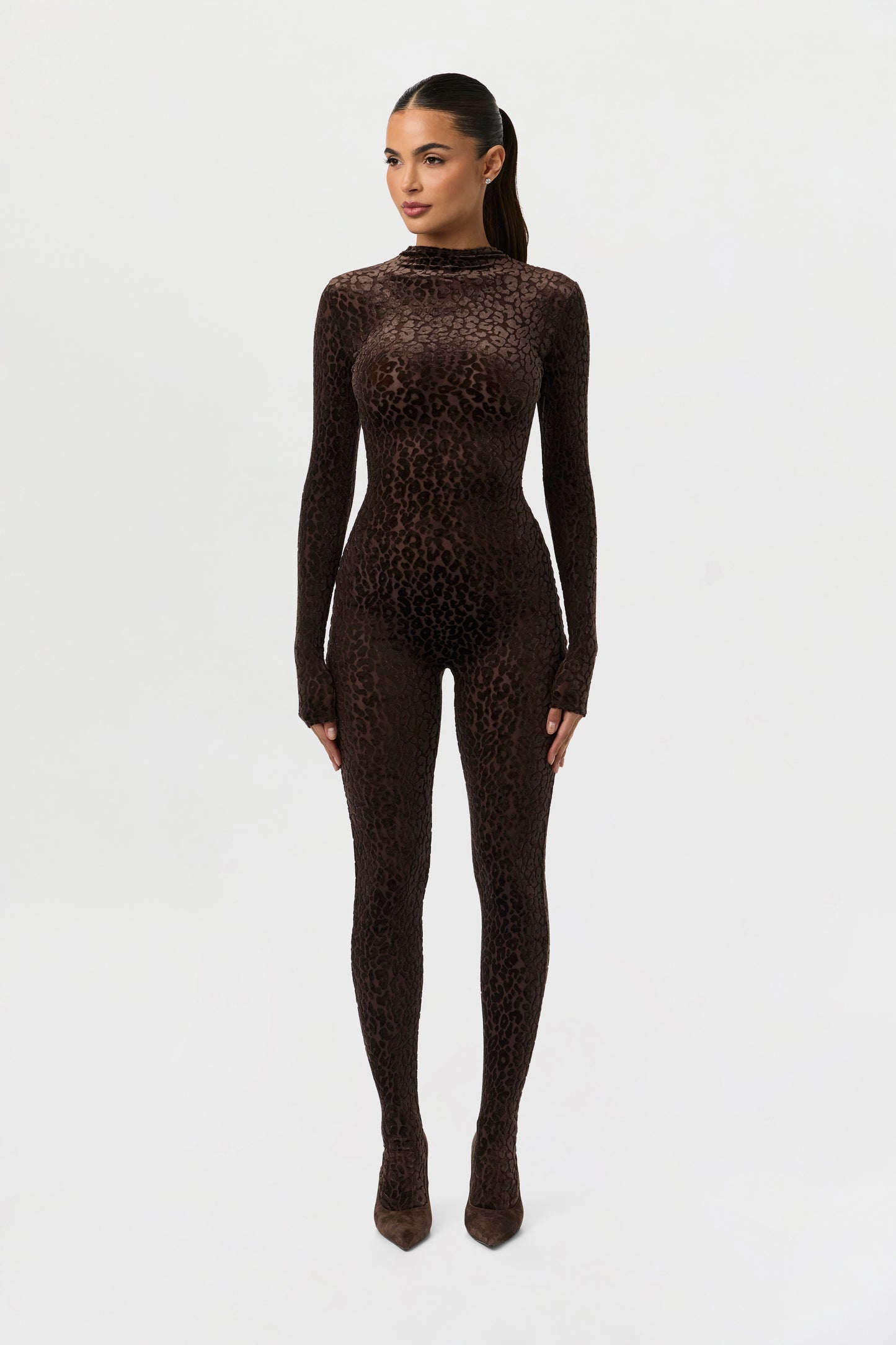 Burnout Closed Toe Jumpsuit