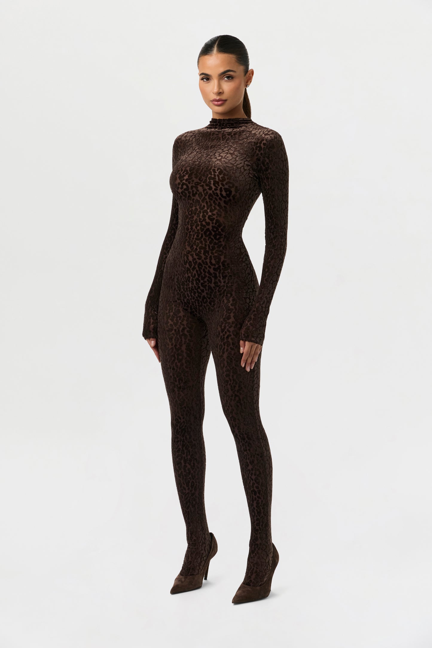 Burnout Closed Toe Jumpsuit