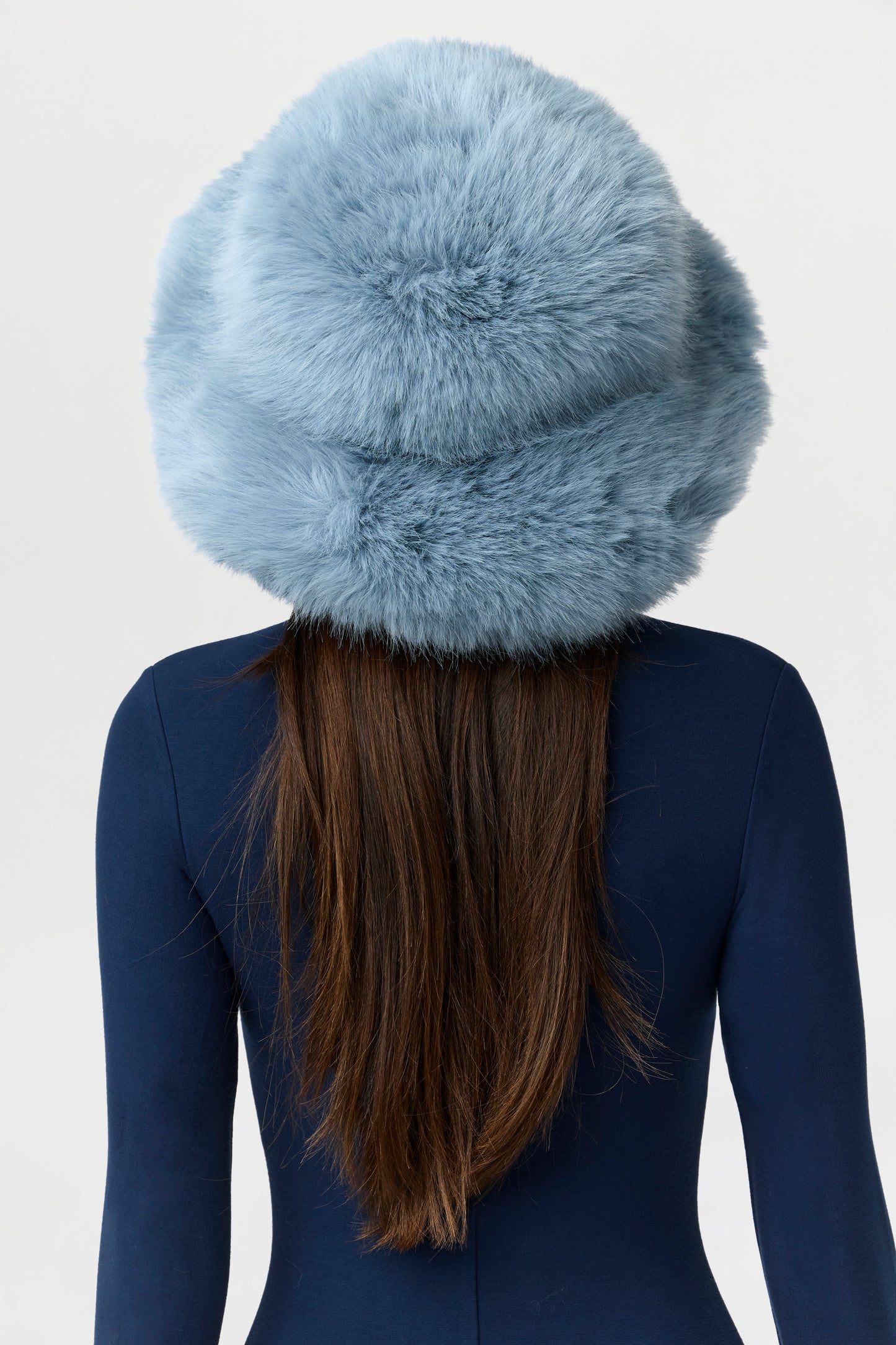 Faux Fur Oversized Bucket Hat