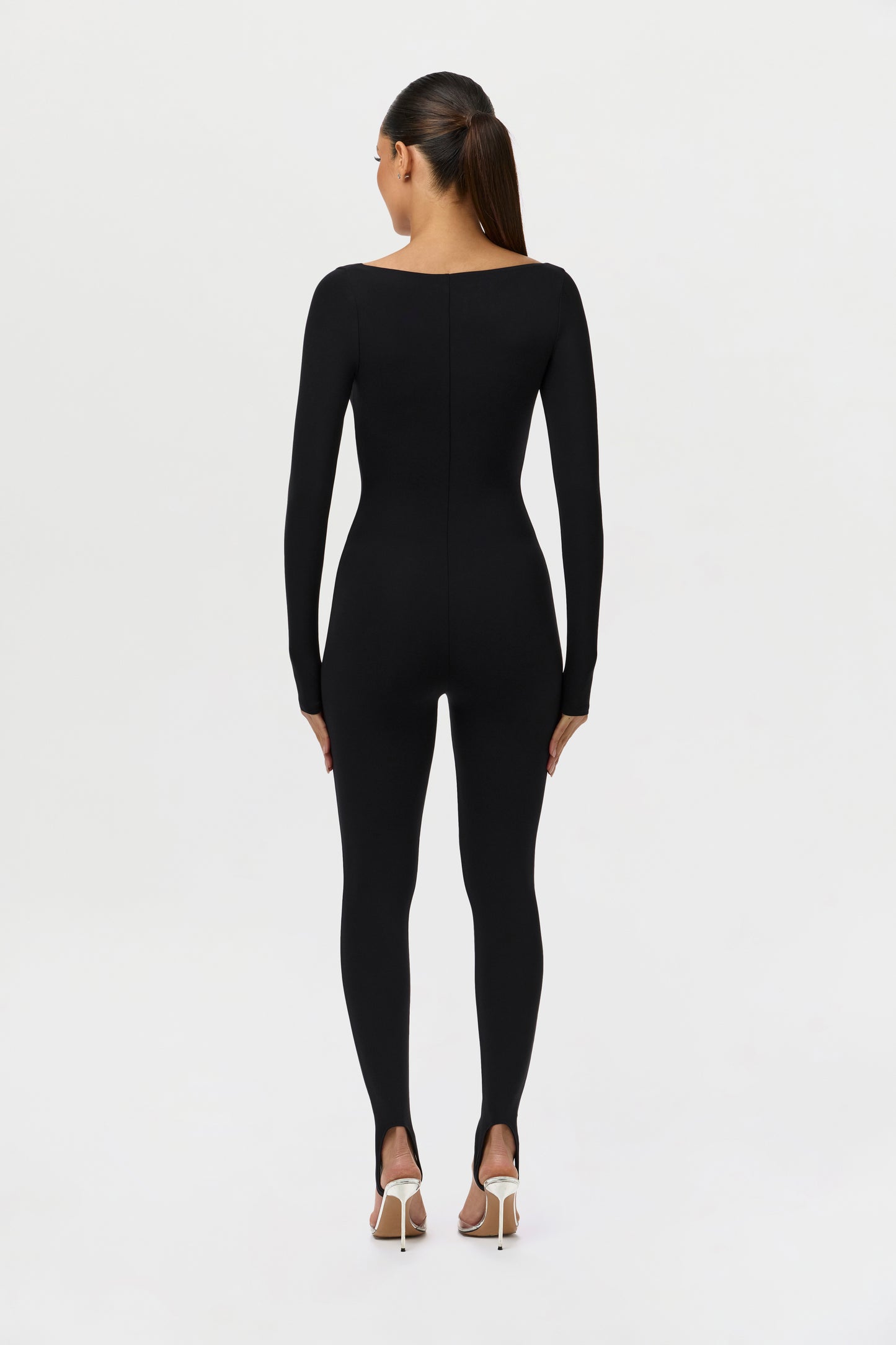 Naked Scoop Stirrup Jumpsuit Petite