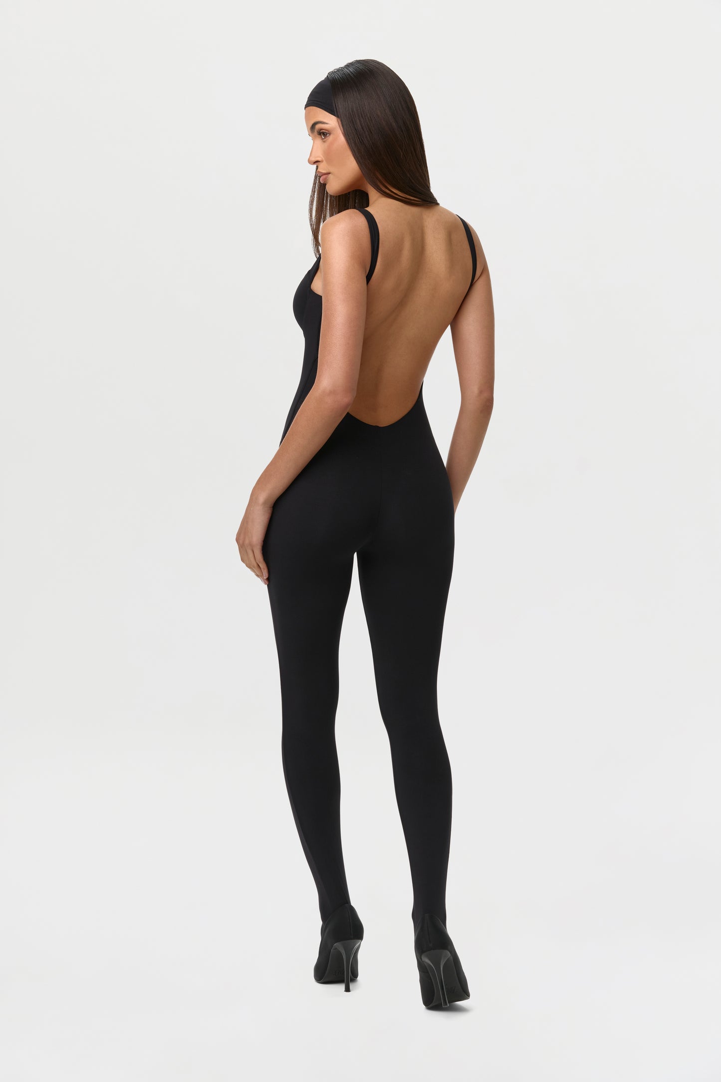 Naked Open Back Jumpsuit