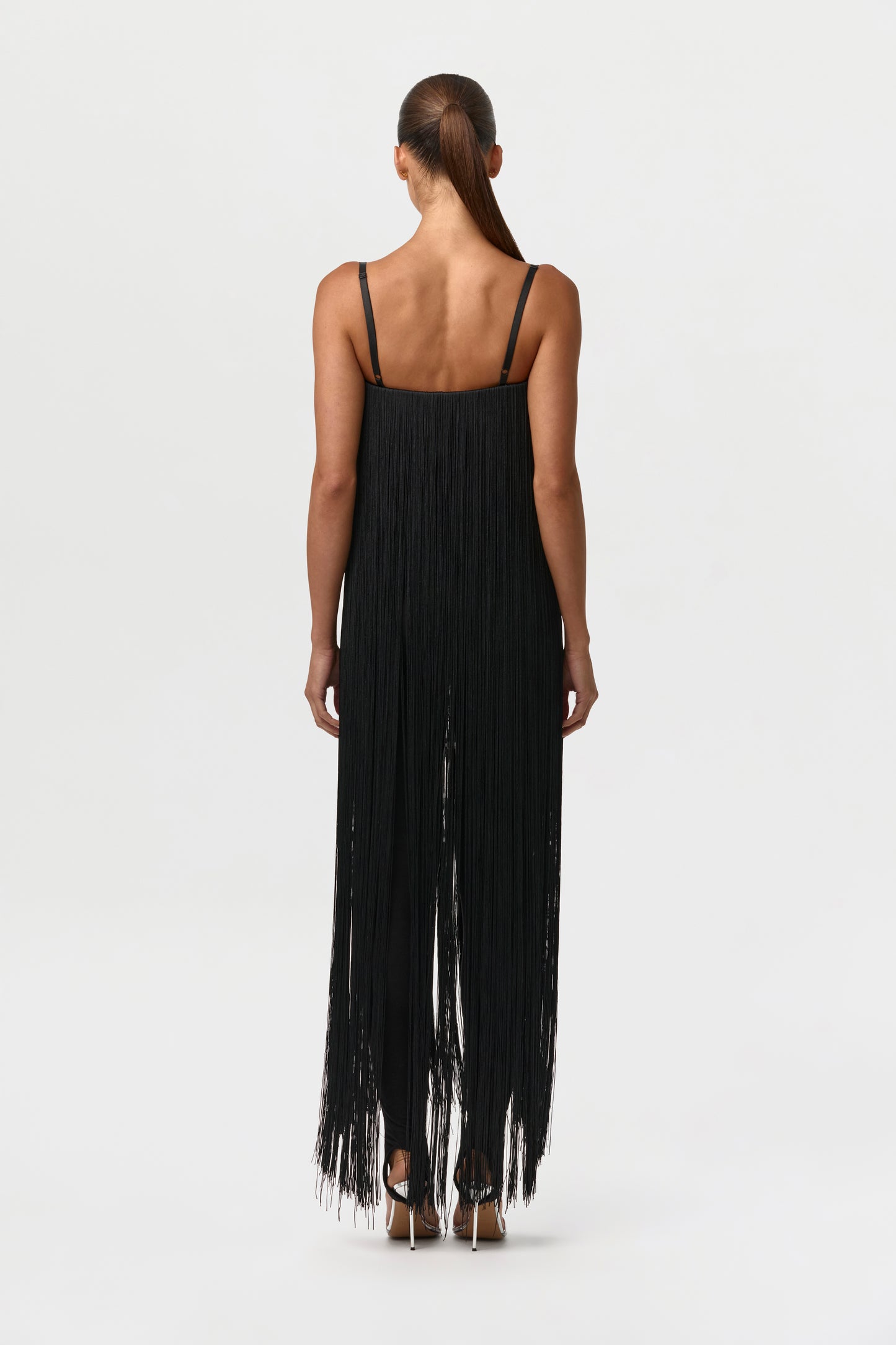 Butter Fringe Stirrup Jumpsuit