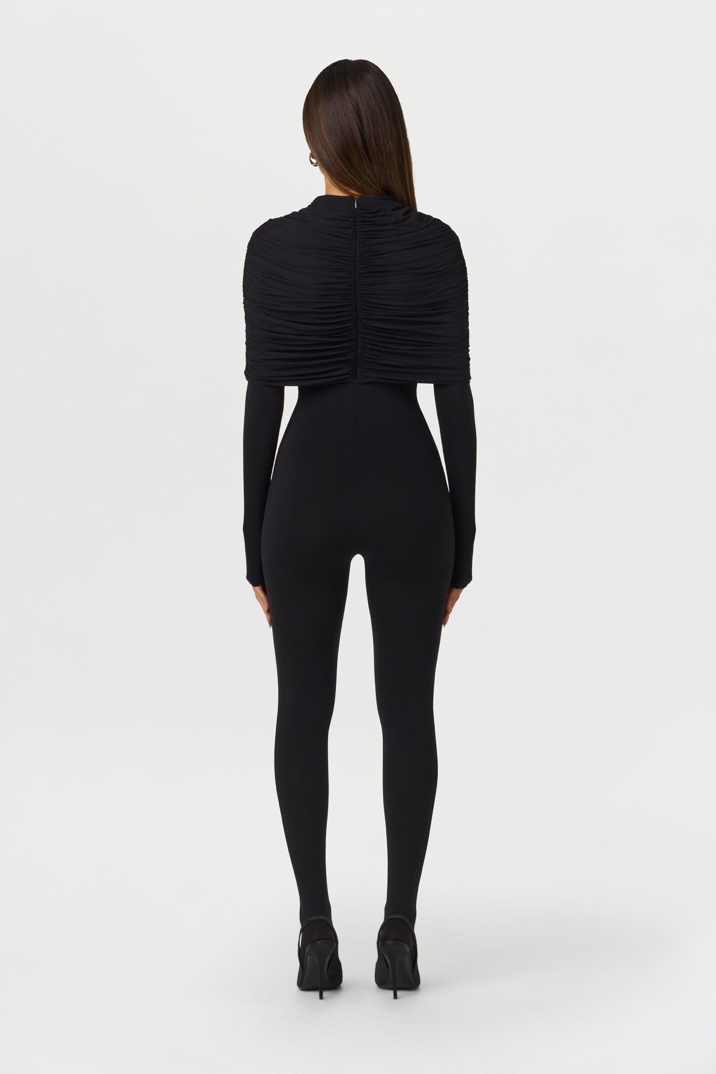 Naked Cape Closed Toe Jumpsuit Petite