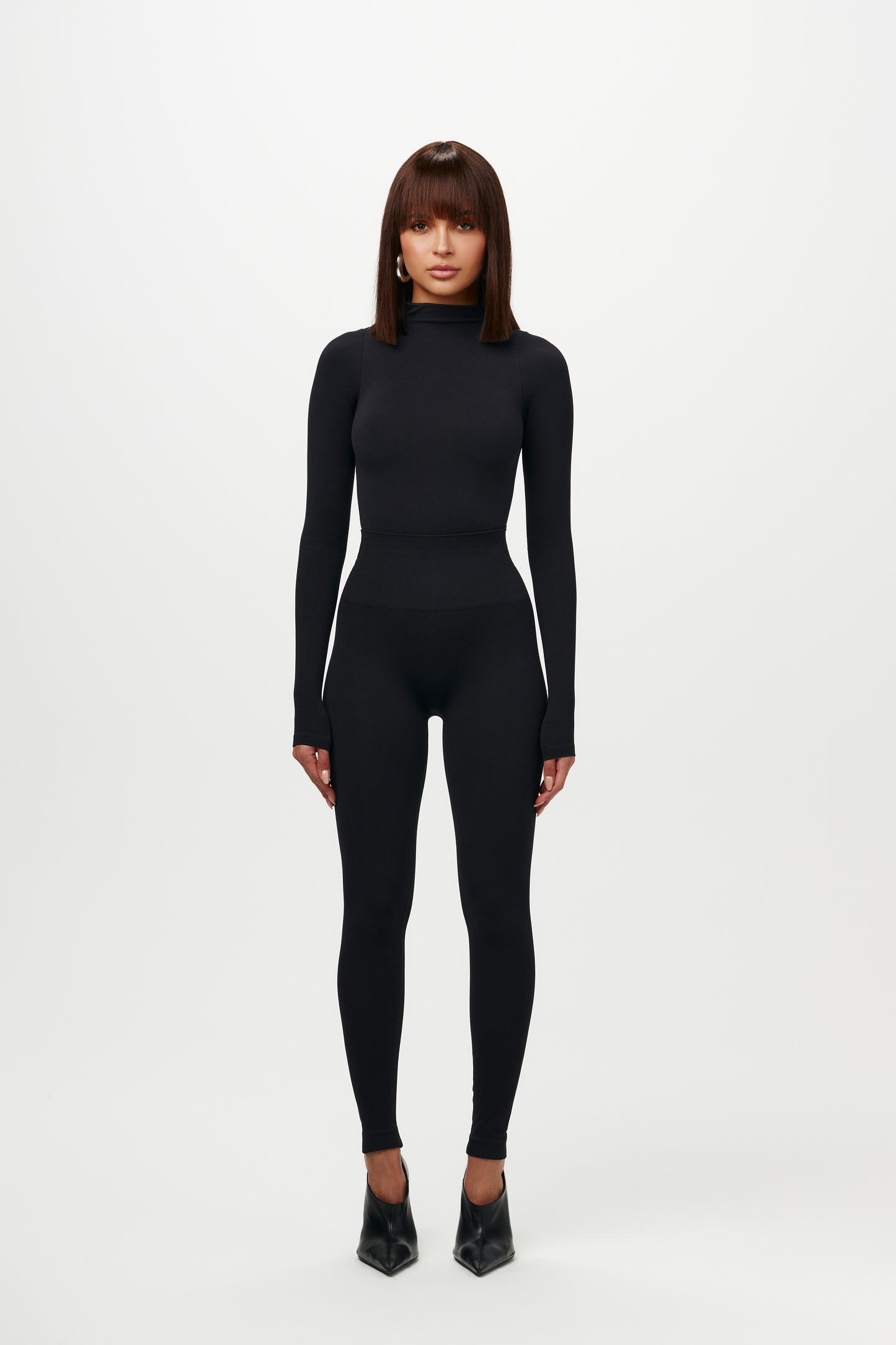 SEAMLESS RIBBED LEGGING