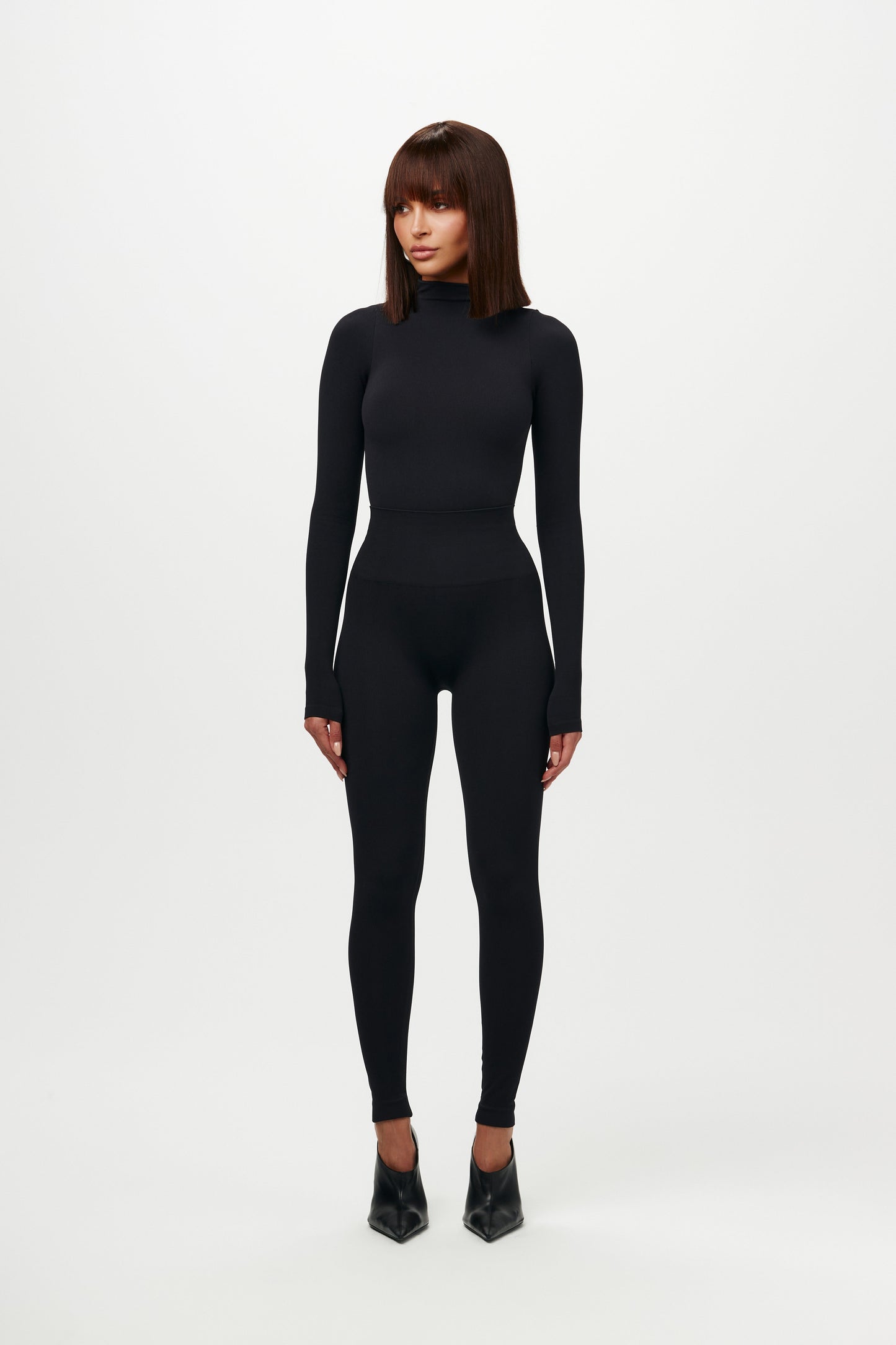 SEAMLESS RIBBED LEGGING