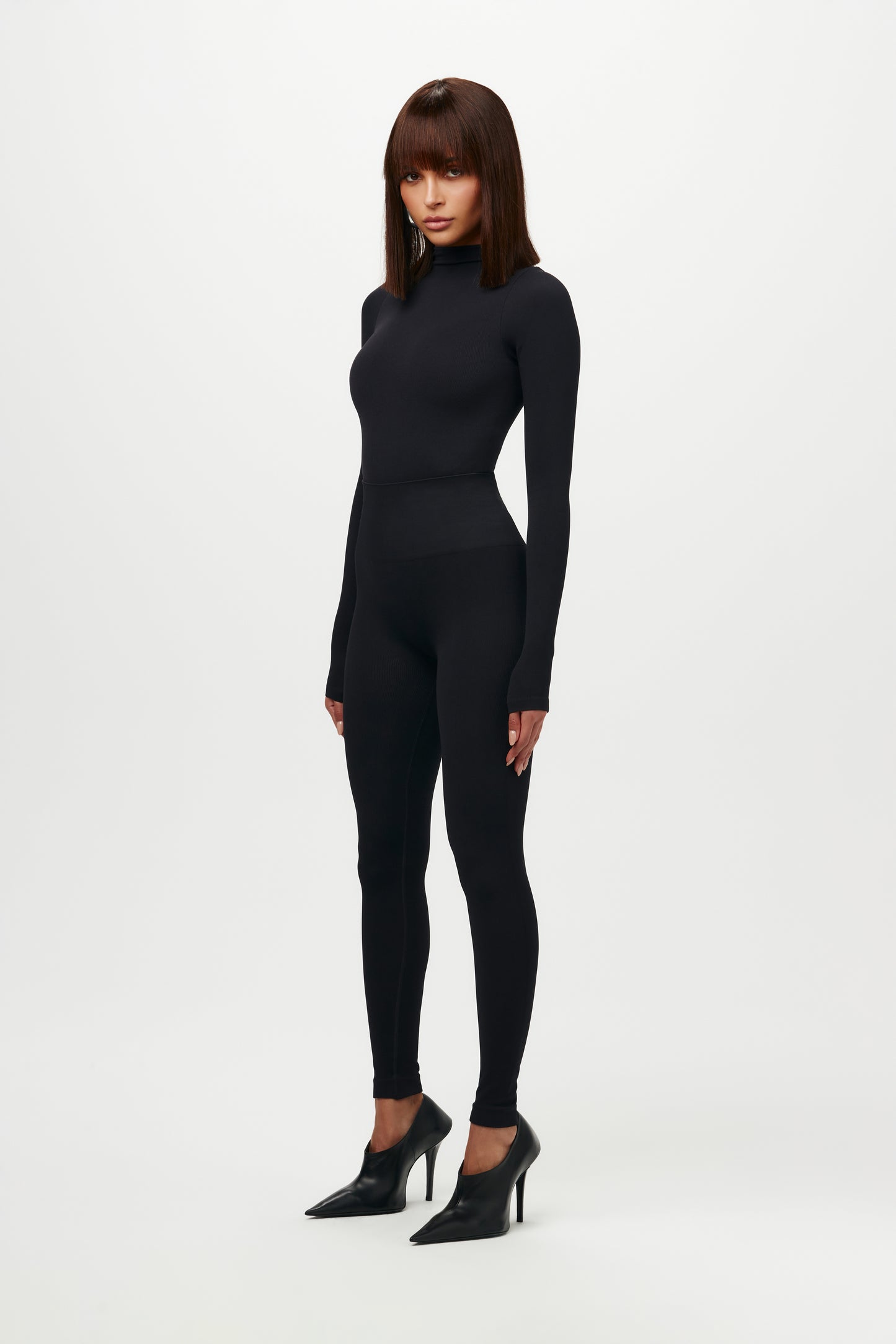 SEAMLESS RIBBED LEGGING