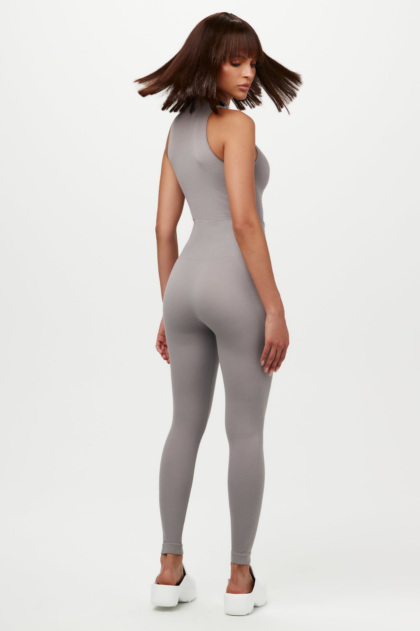 SEAMLESS RIBBED LEGGING