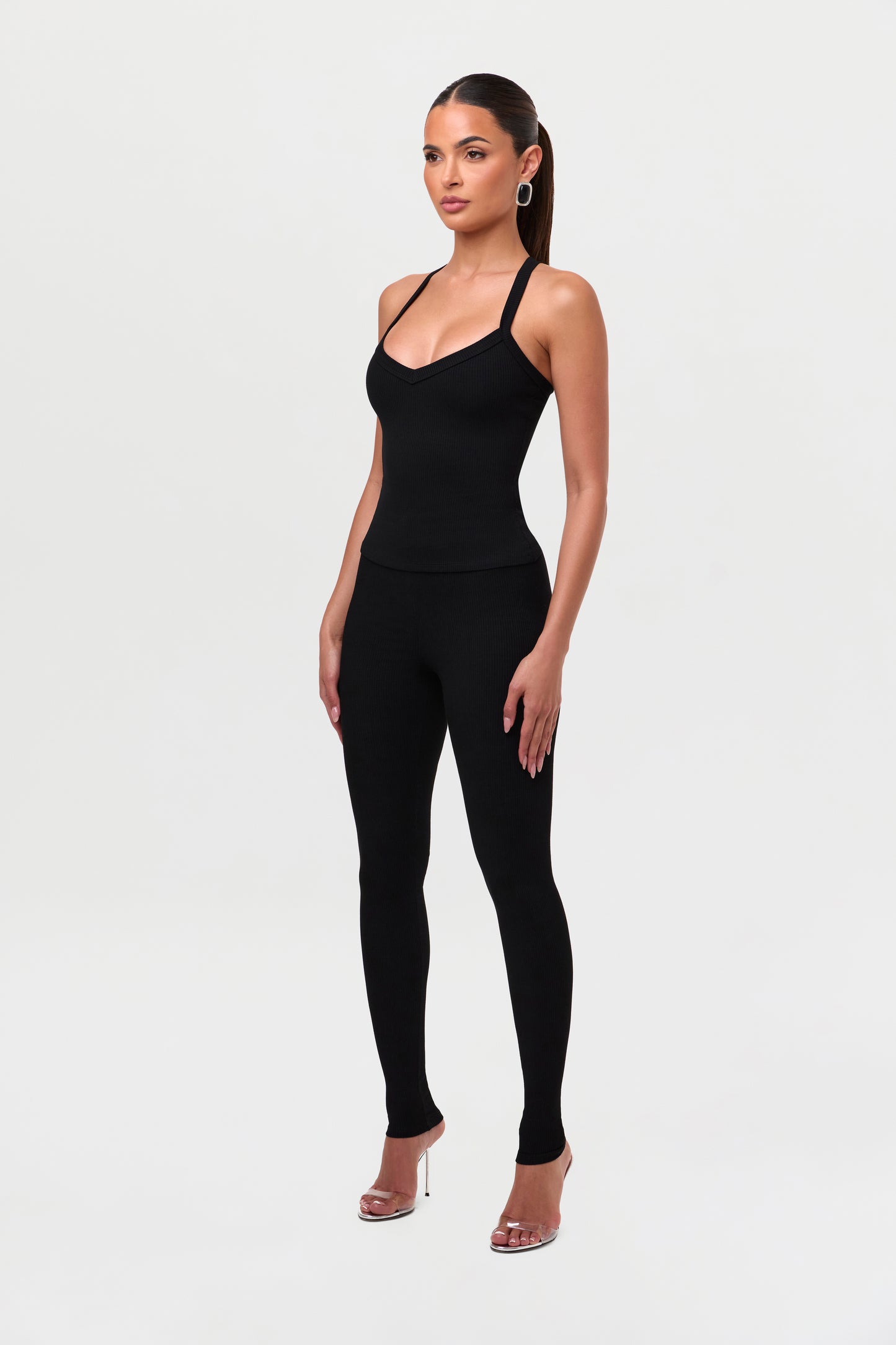 Snatched Contour X-Back Top