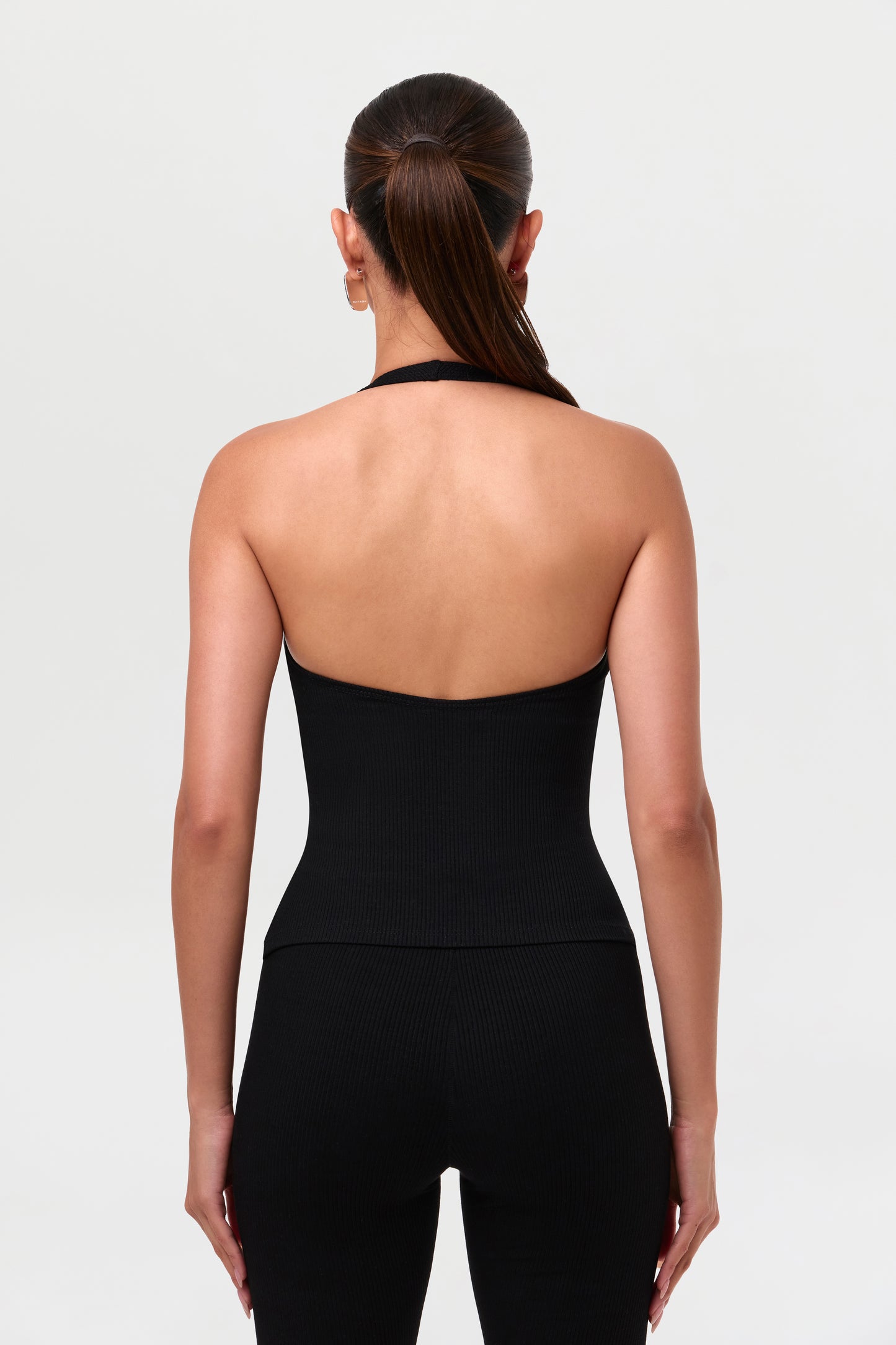 Snatched Contour Halter Top