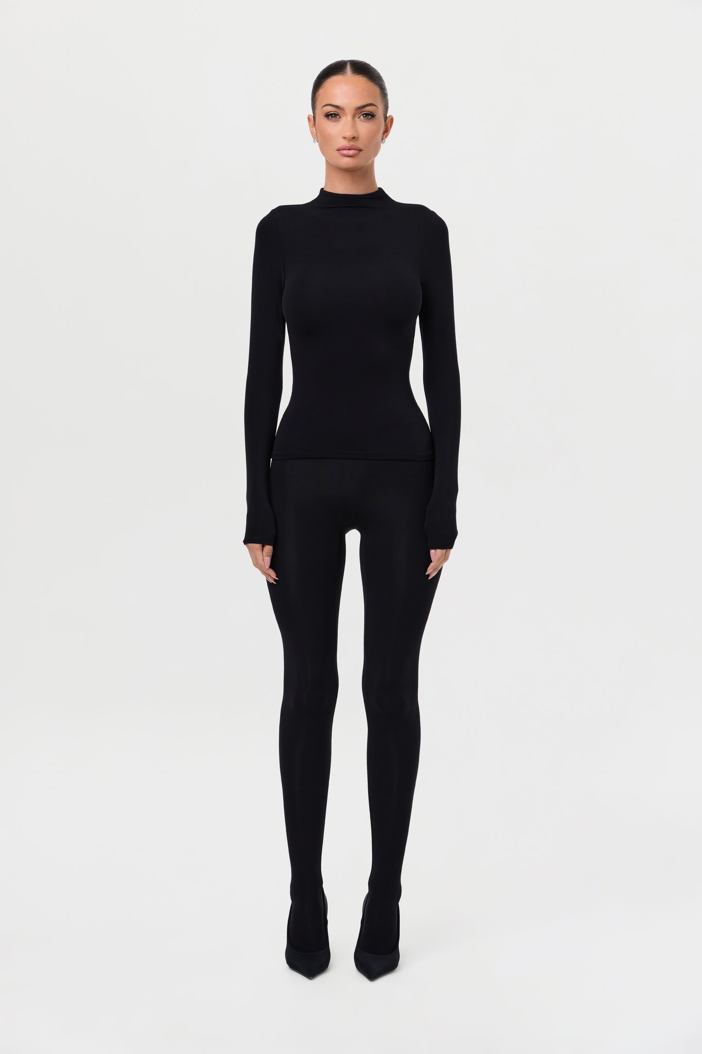 Naked Closed Toe Leggings Petite