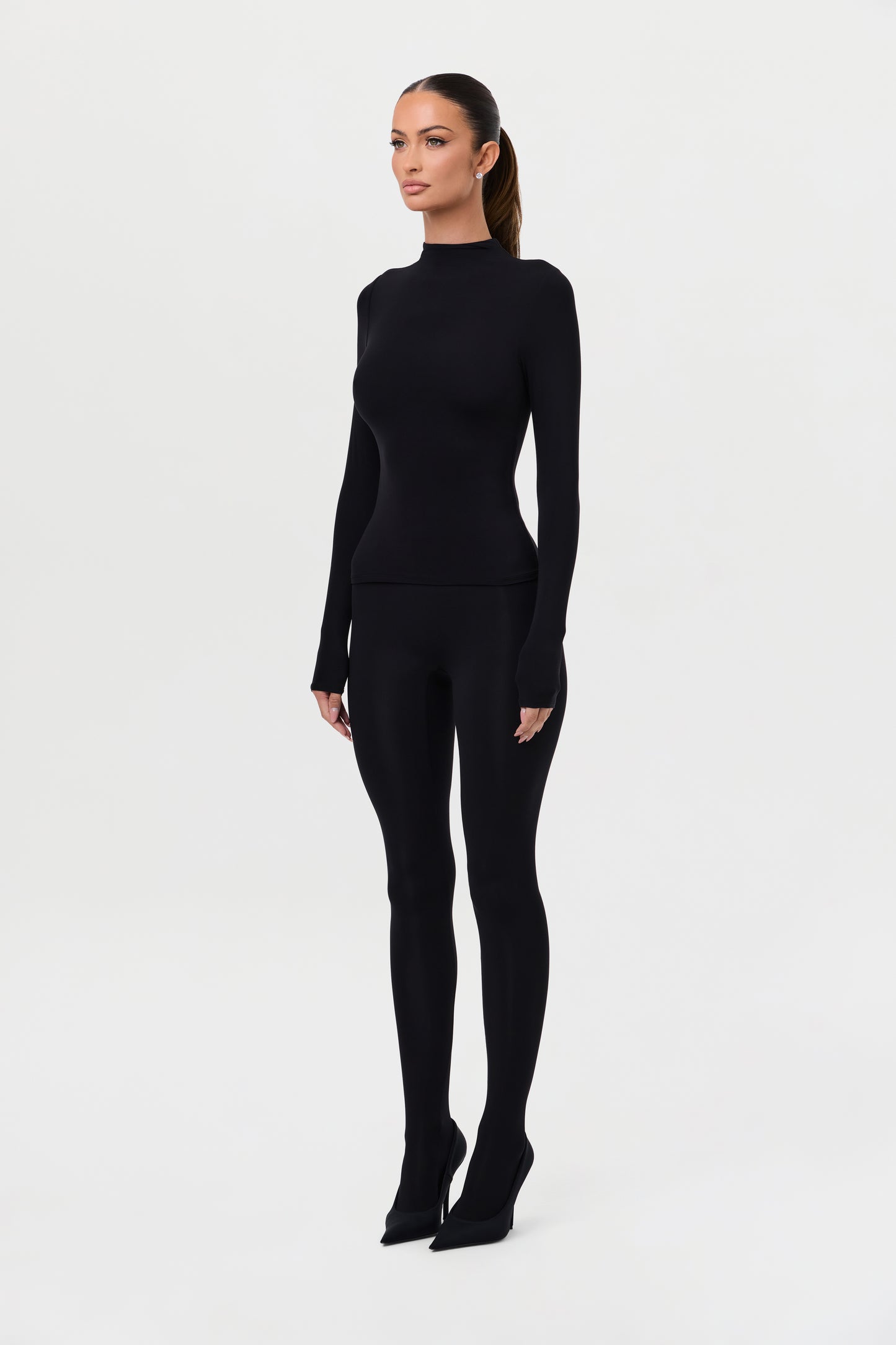 Naked Closed Toe Leggings Petite
