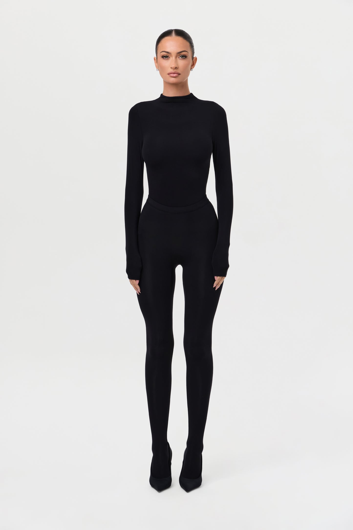 Naked Closed Toe Leggings Petite