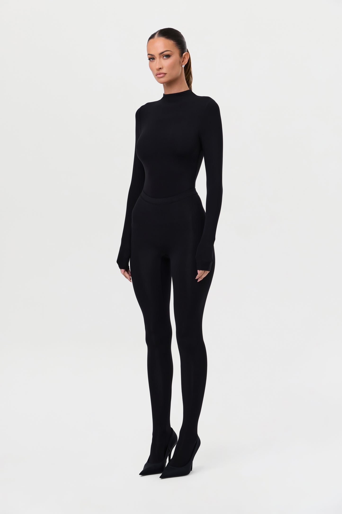 Naked Closed Toe Leggings Petite