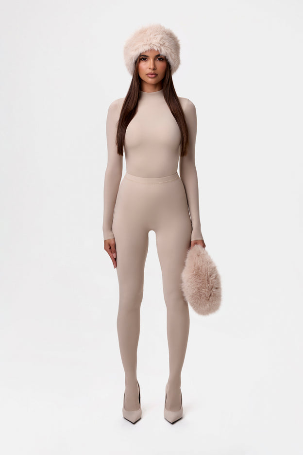 Naked Closed Toe Legging