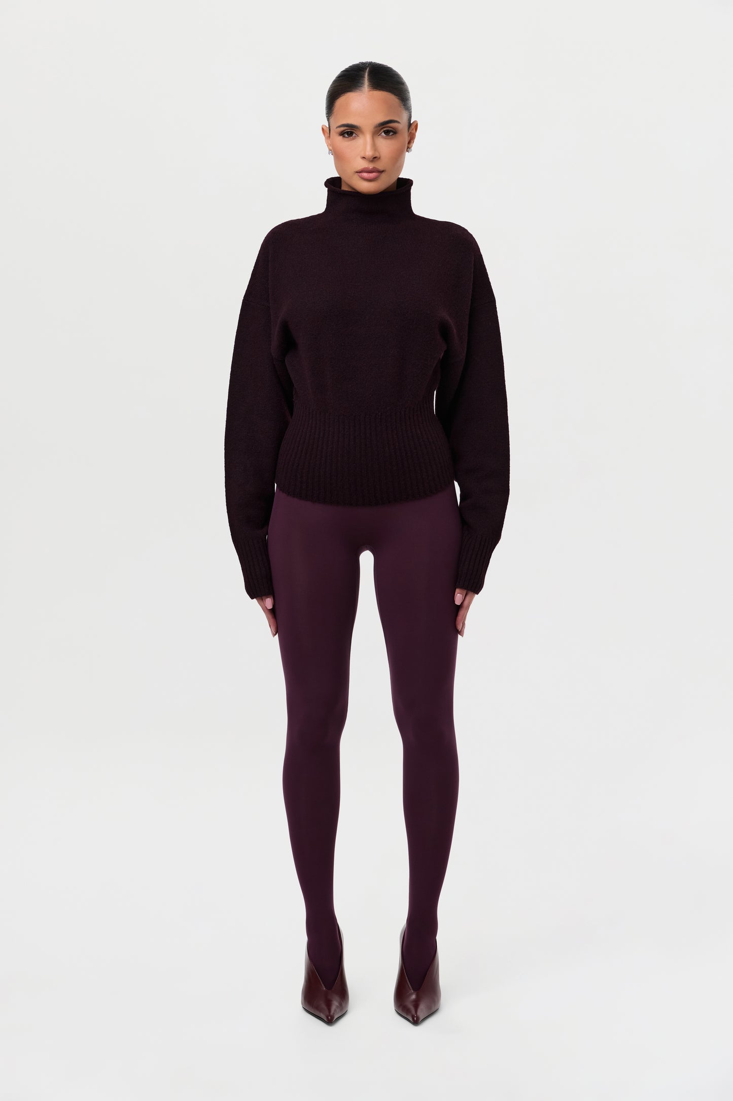 Naked Closed Toe Legging