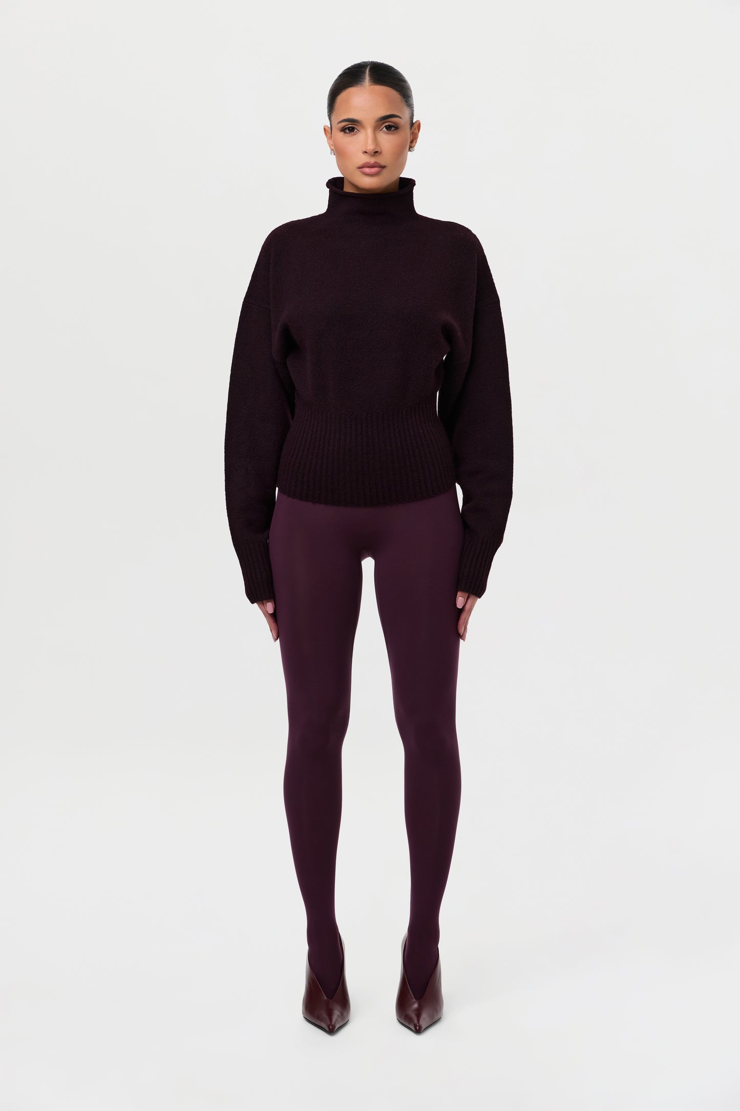 Naked Closed Toe Legging