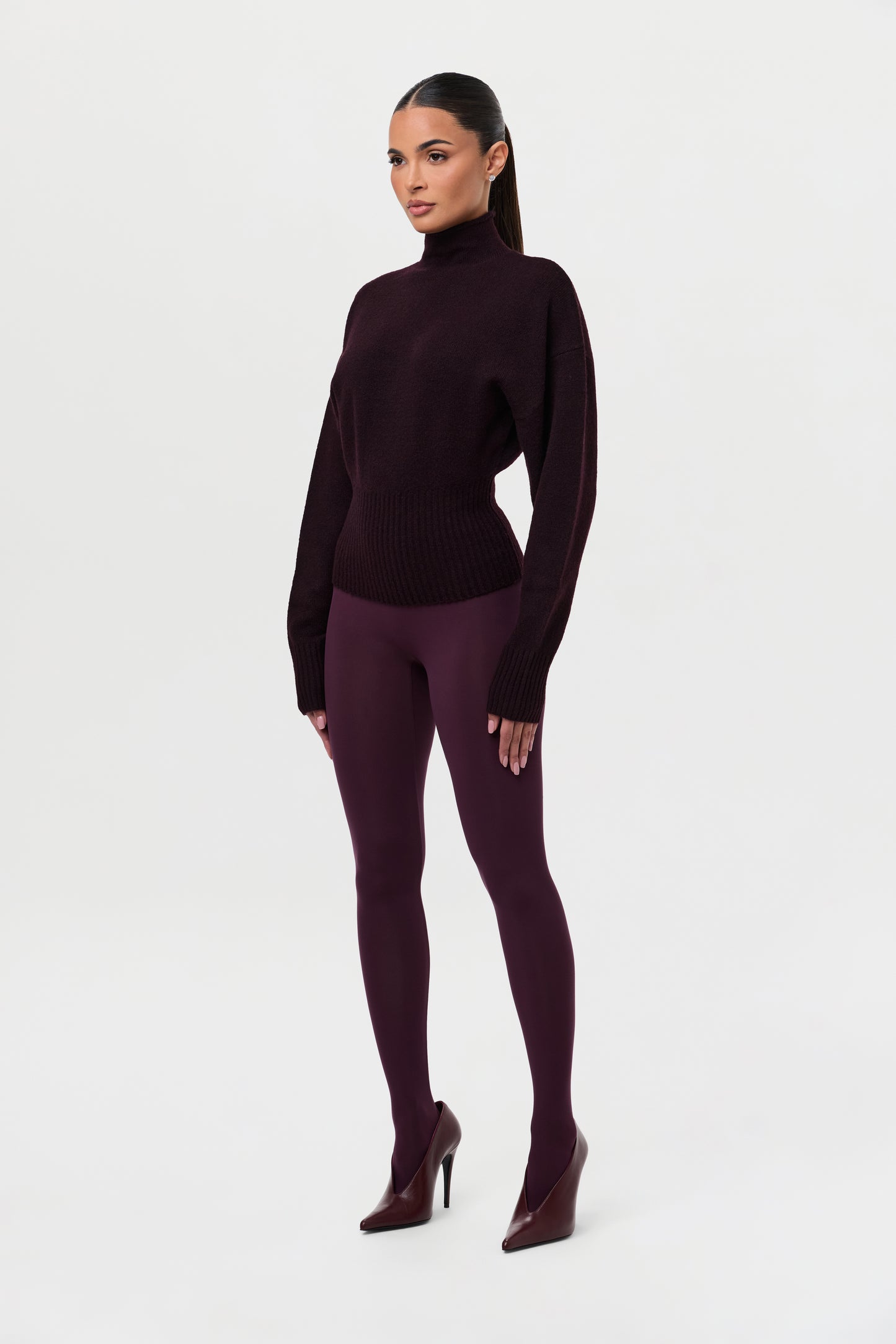 Naked Closed Toe Legging