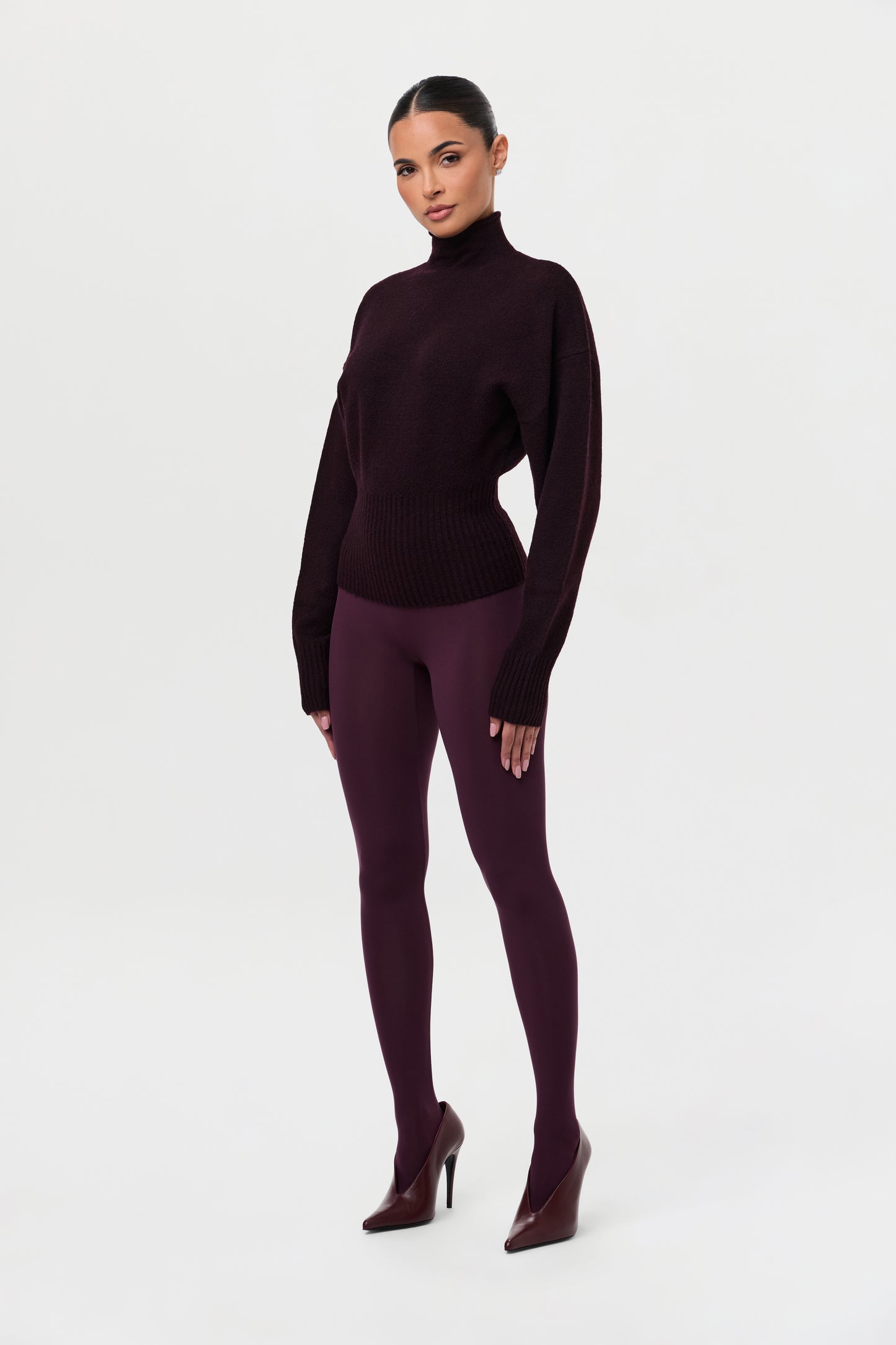 Naked Closed Toe Legging