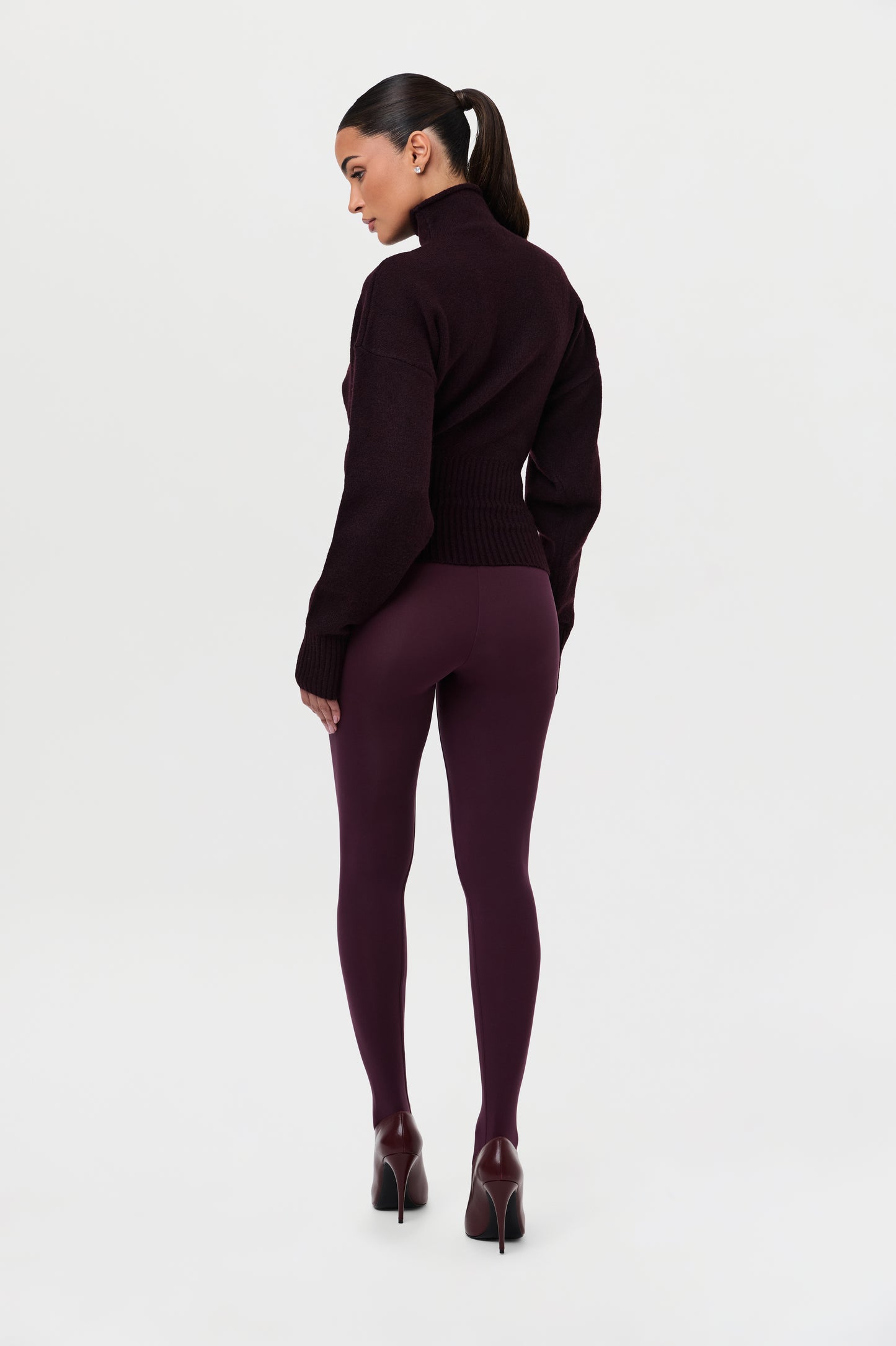 Naked Closed Toe Legging