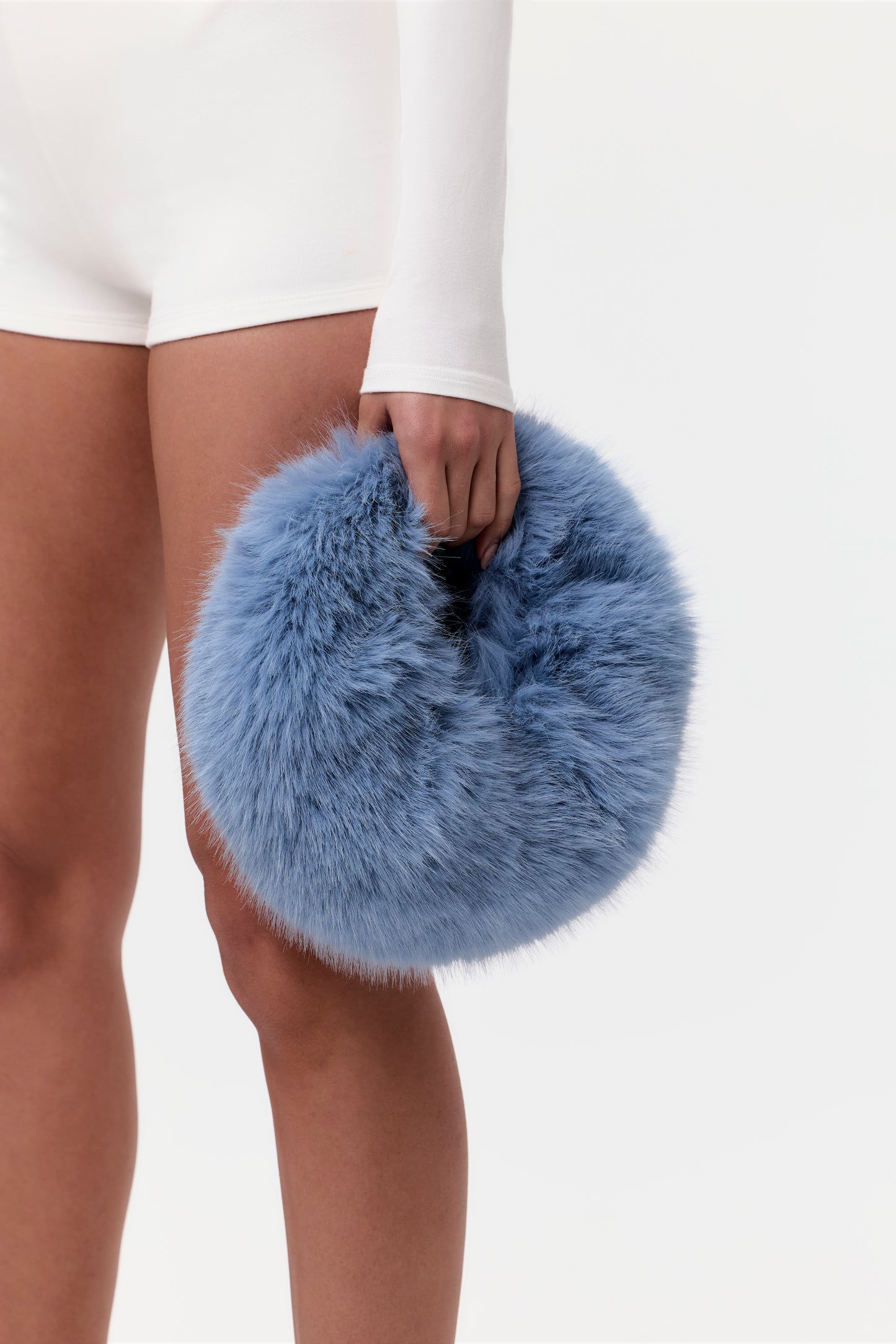 Faux Mini Handbag