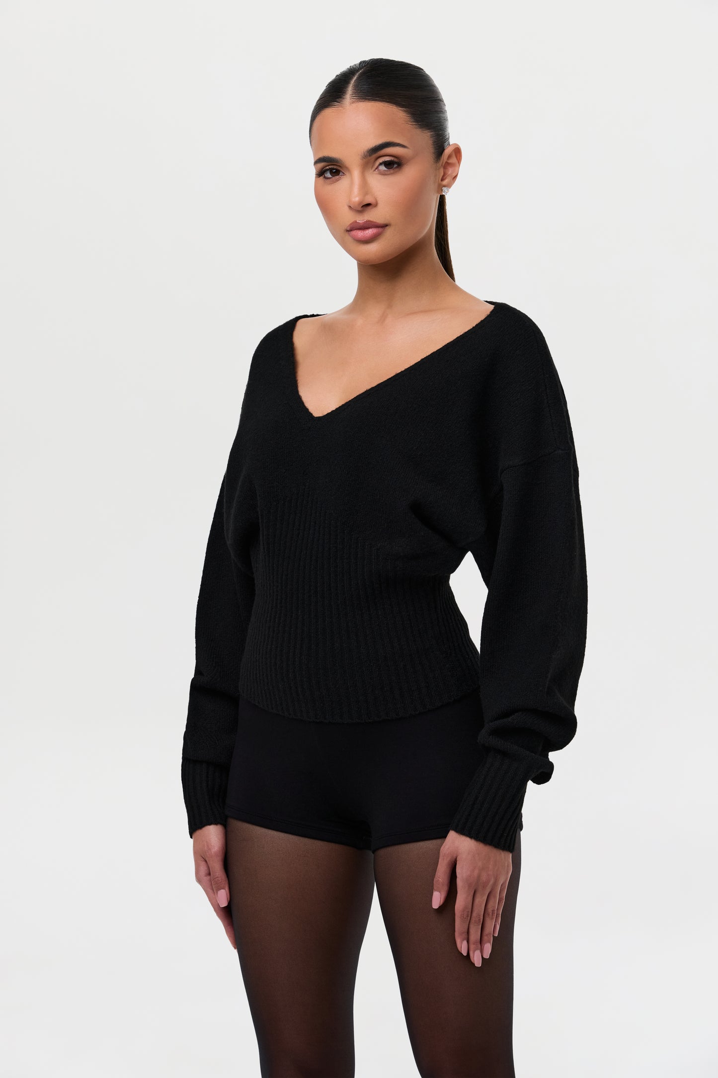 Butter Scoop Waist Hot Pants