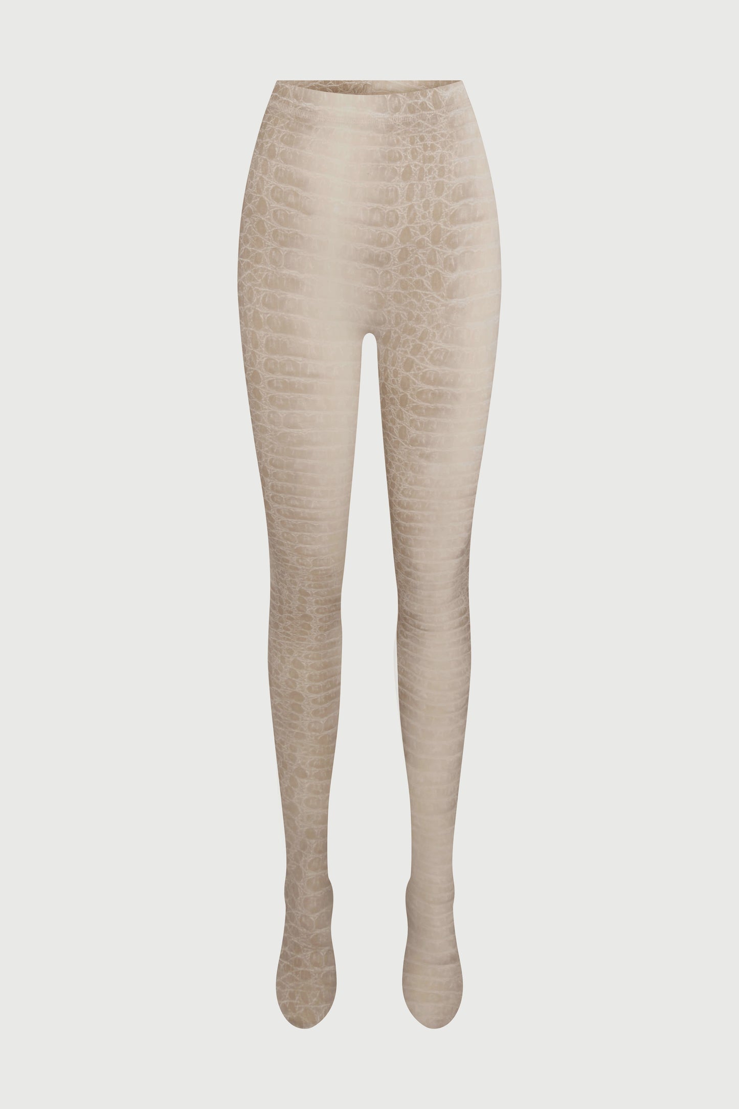 Naked Print Tights