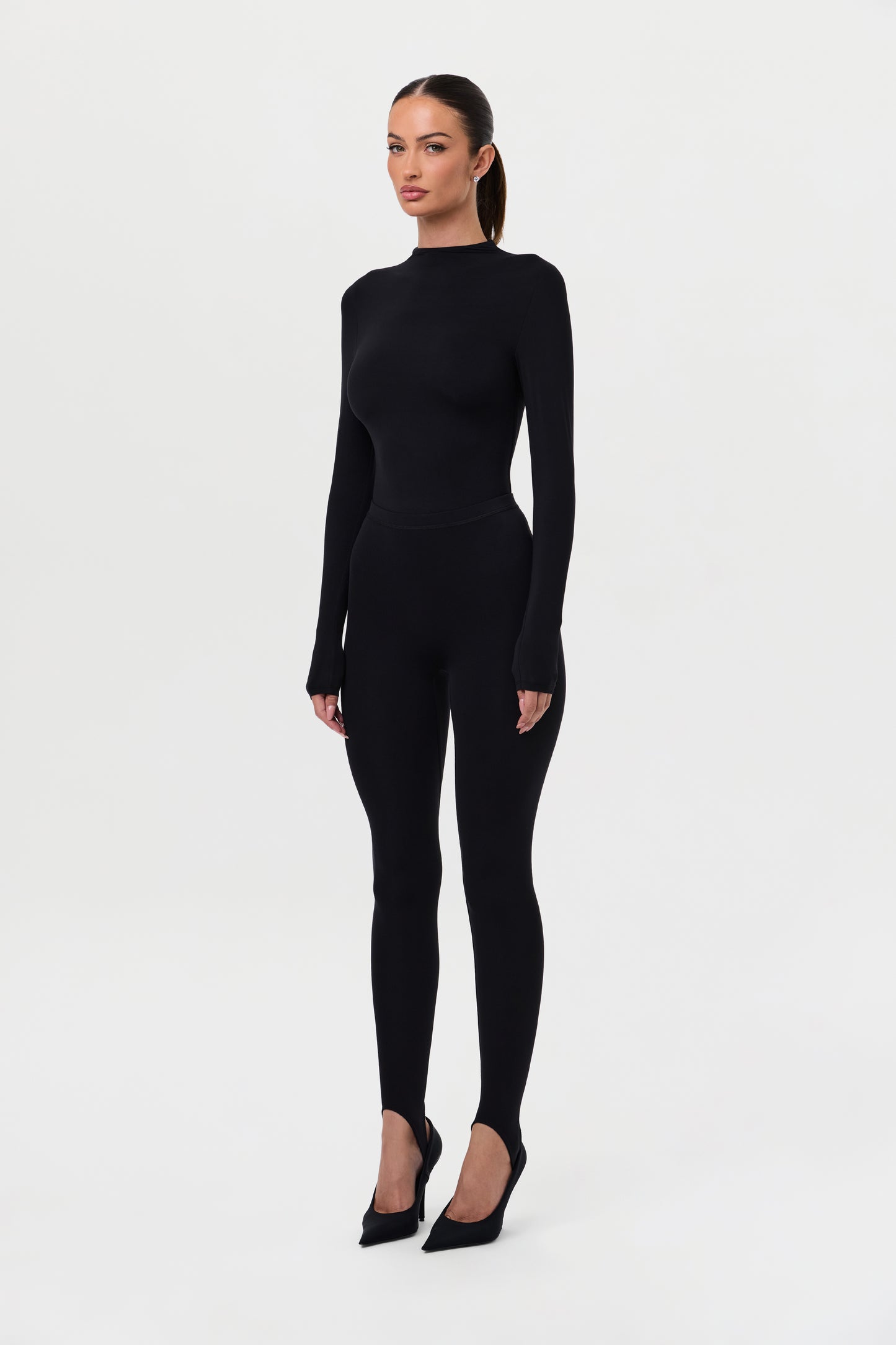 Naked Stirrup Legging