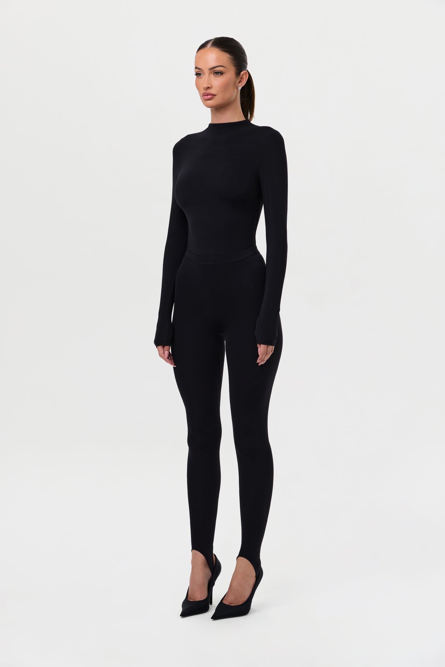 Naked Stirrup Legging