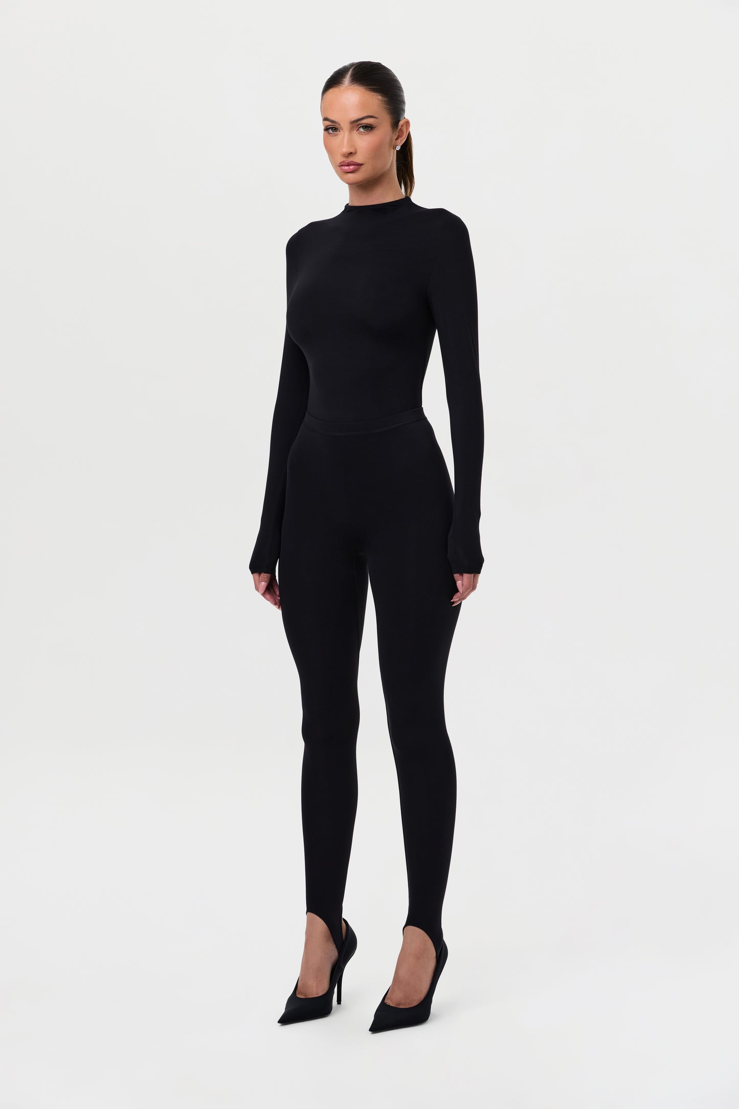Naked Stirrup Legging