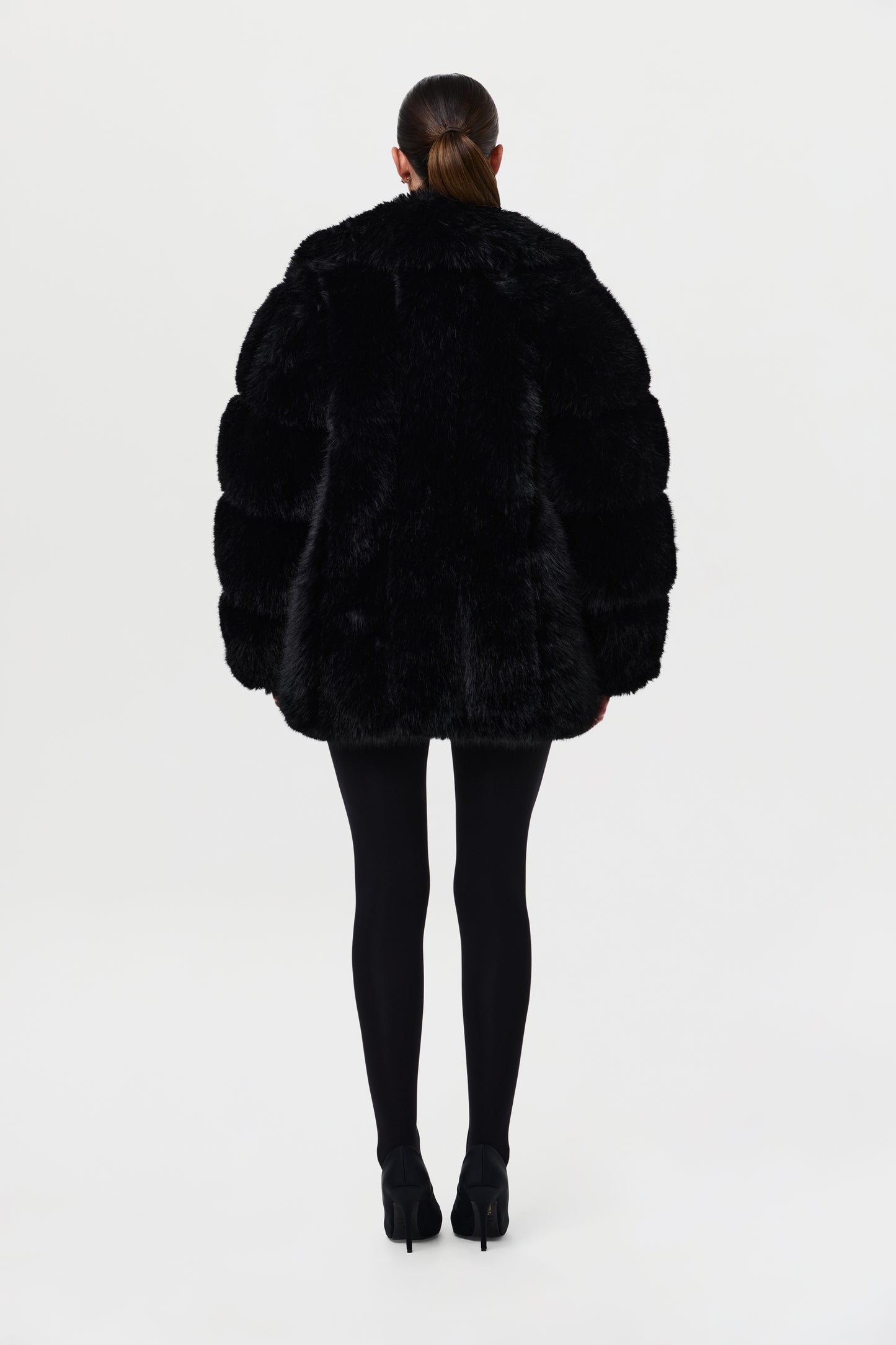 Faux Fur Pelted Jacket