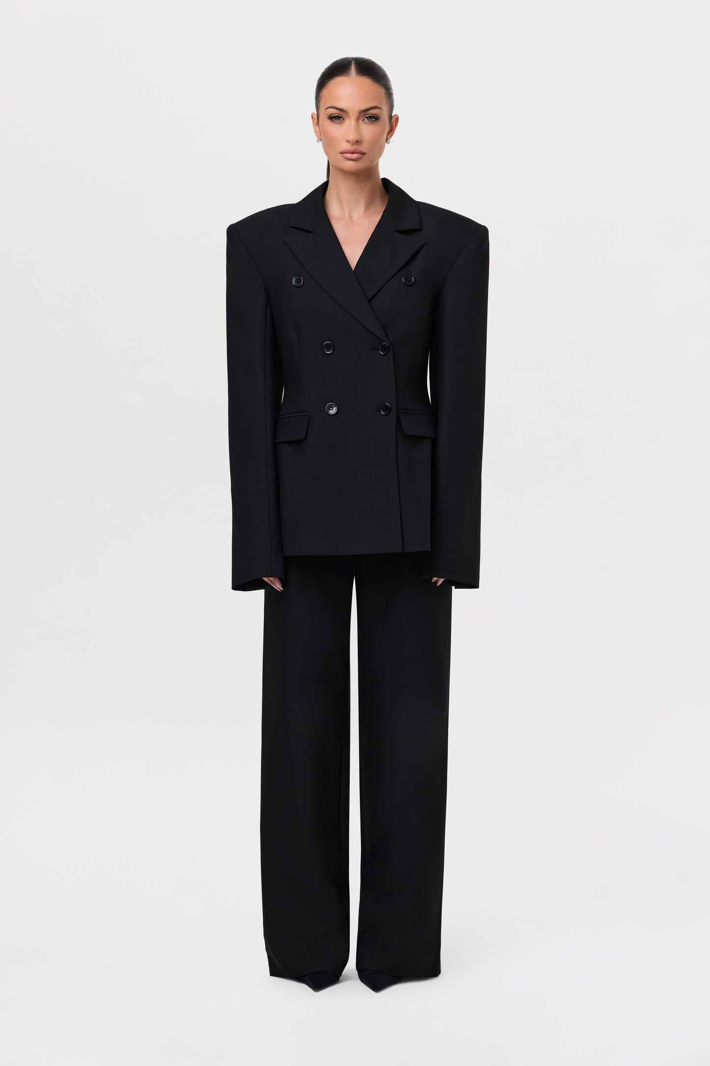 Suiting Straight Leg Trouser