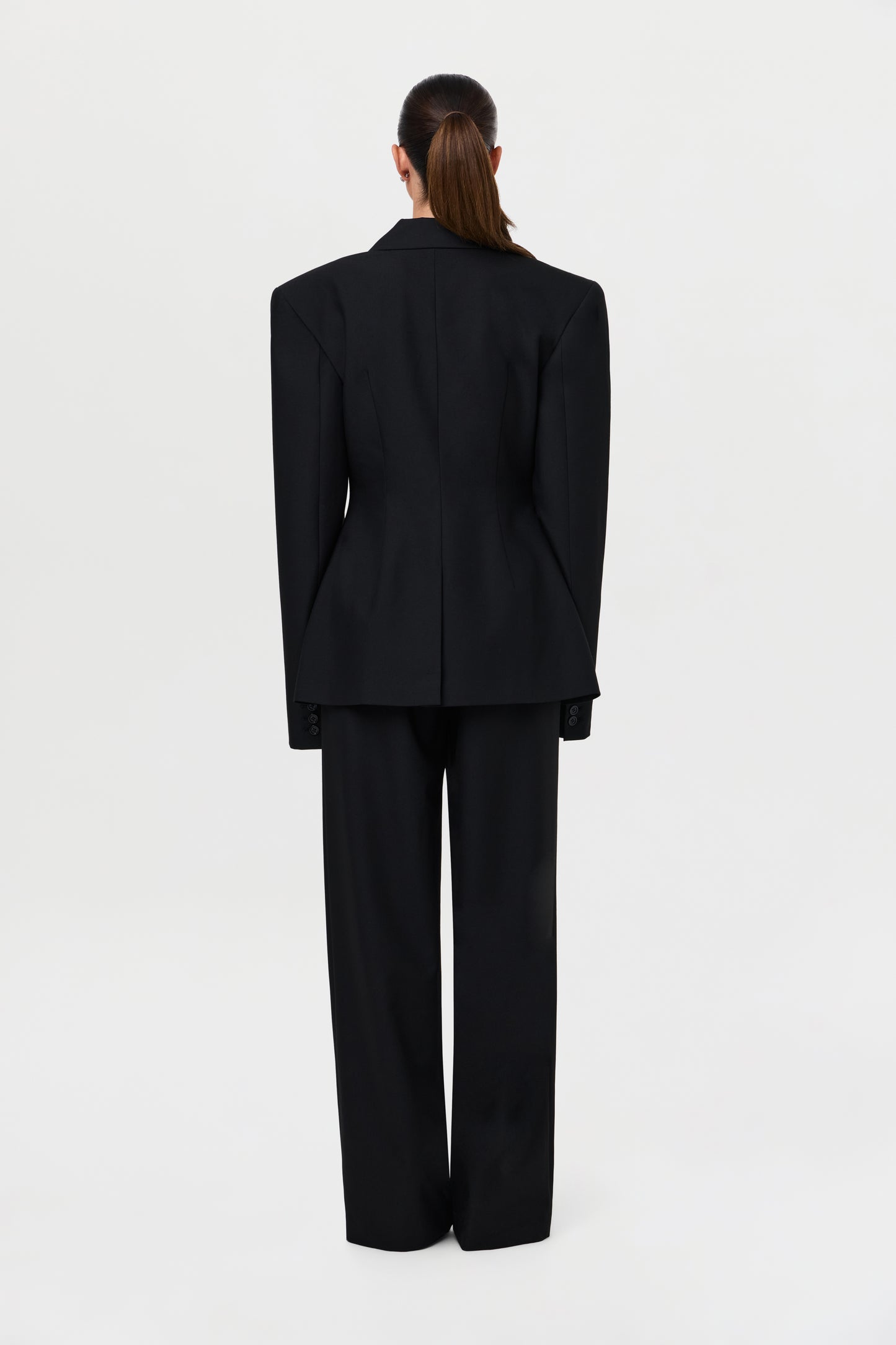 Suiting Straight Leg Trouser