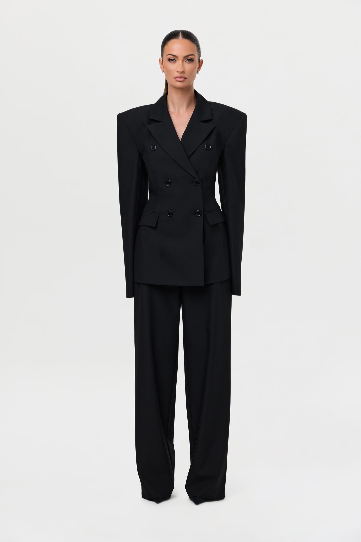 Suiting Straight Leg Trouser