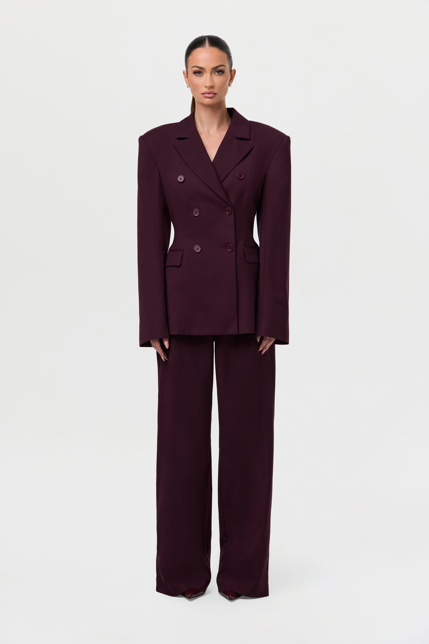 Suiting Straight Leg Trouser