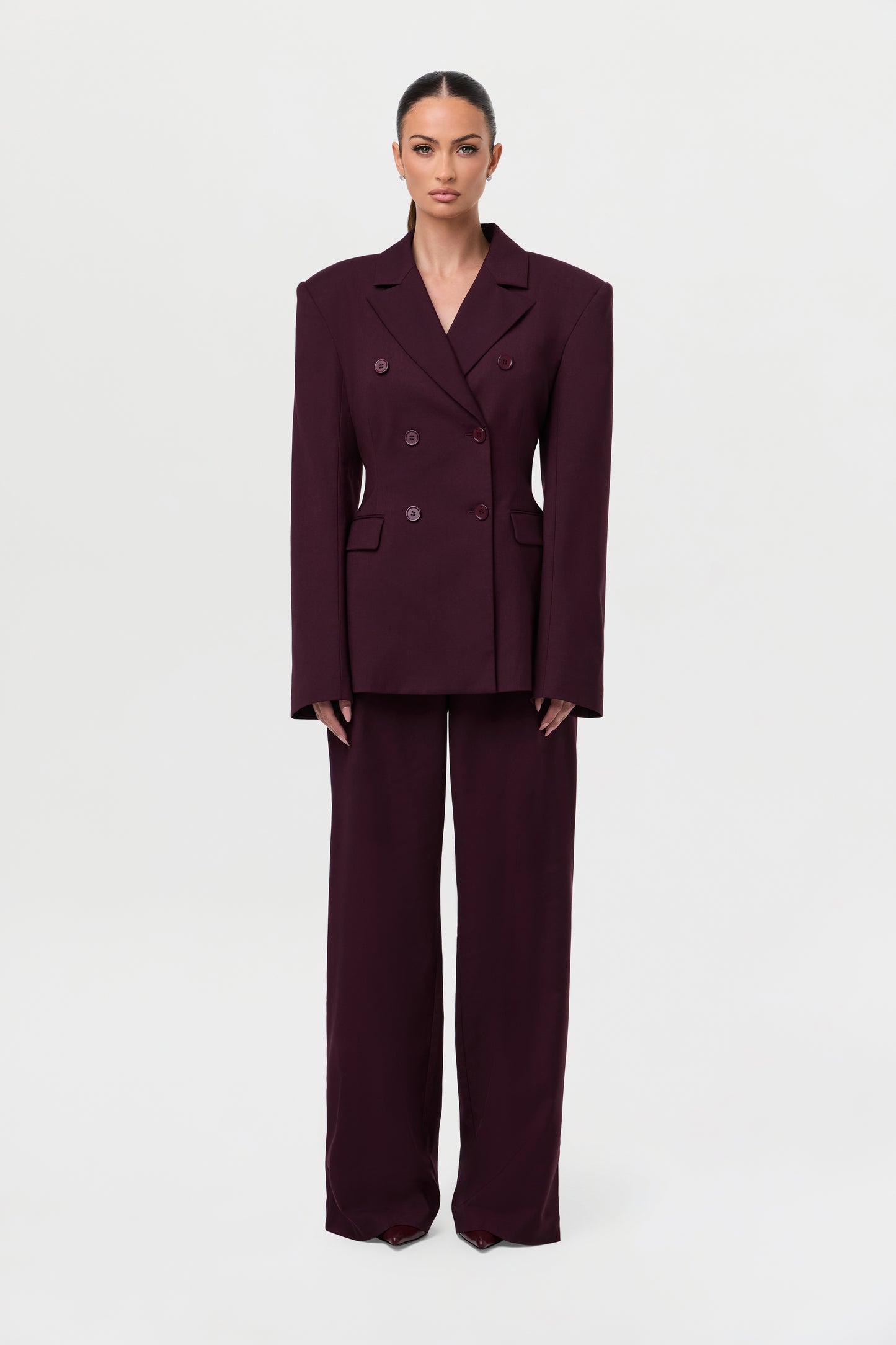 Suiting Straight Leg Trouser