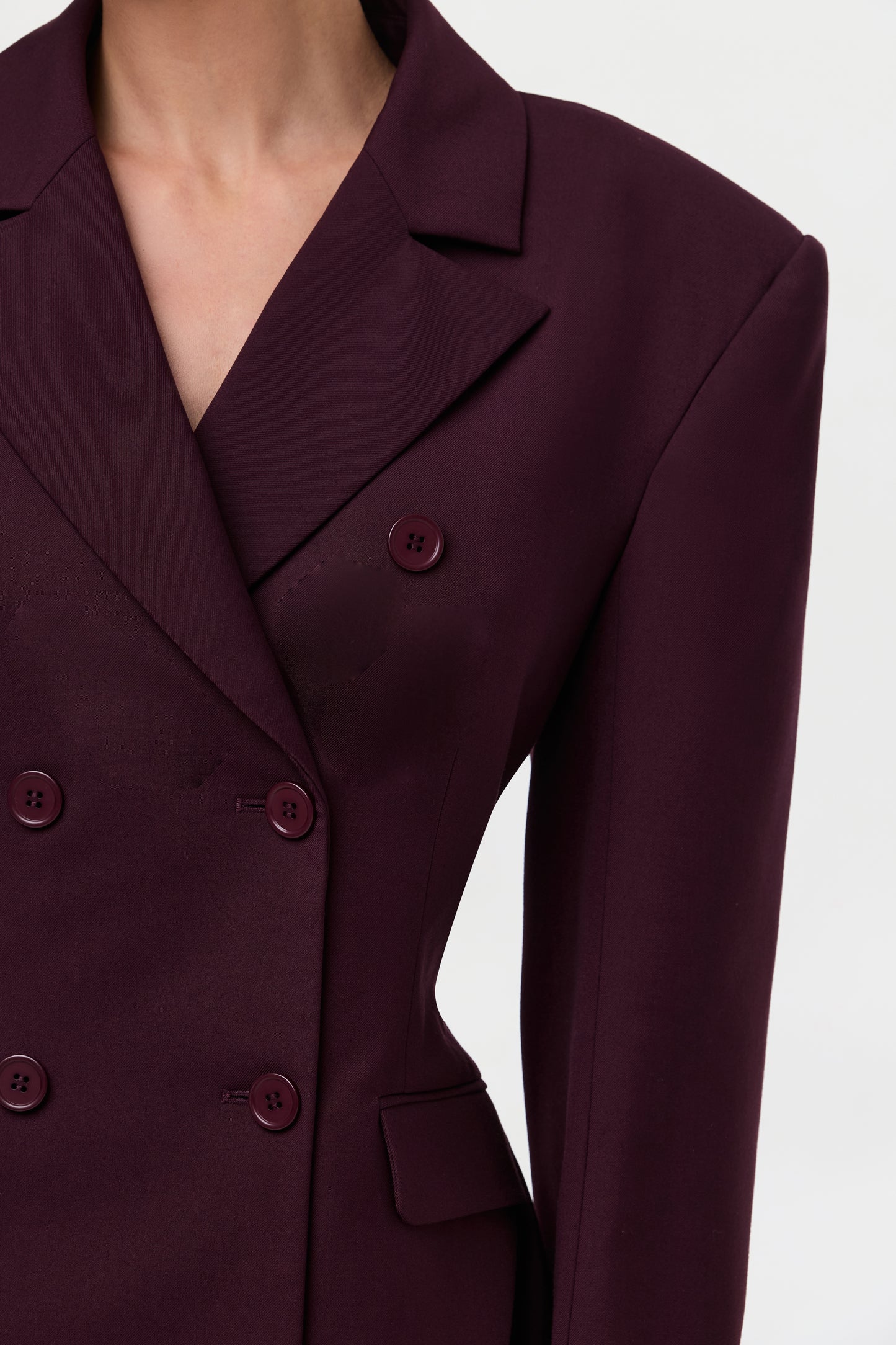 Suiting Double-Breasted Blazer