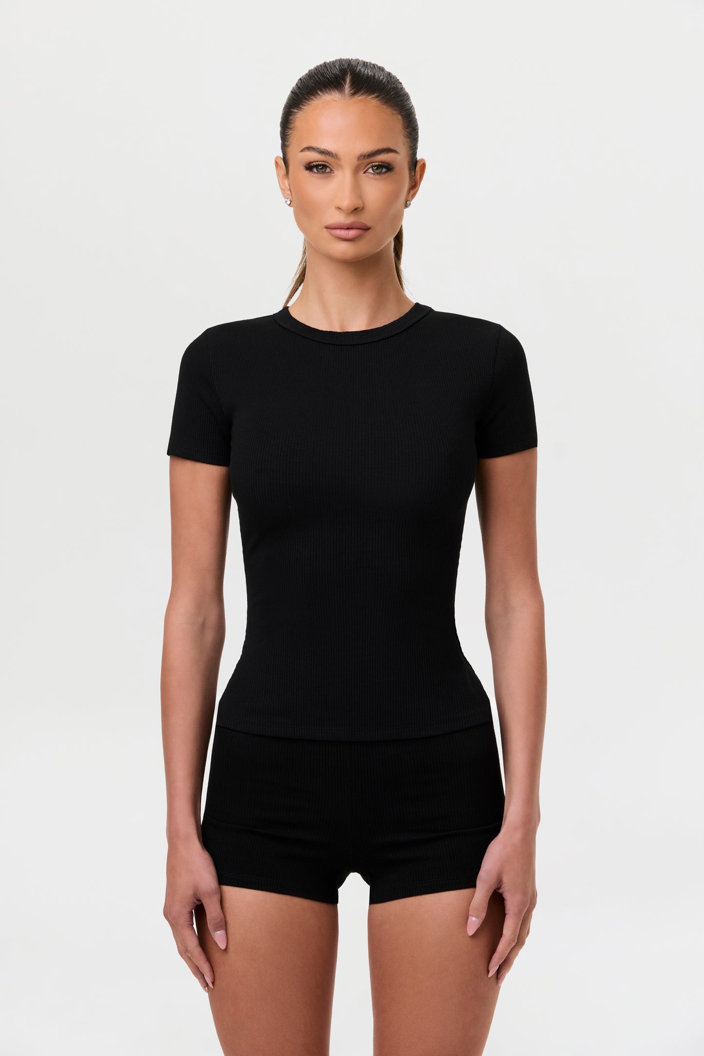 Snatched Contour Hot Pants