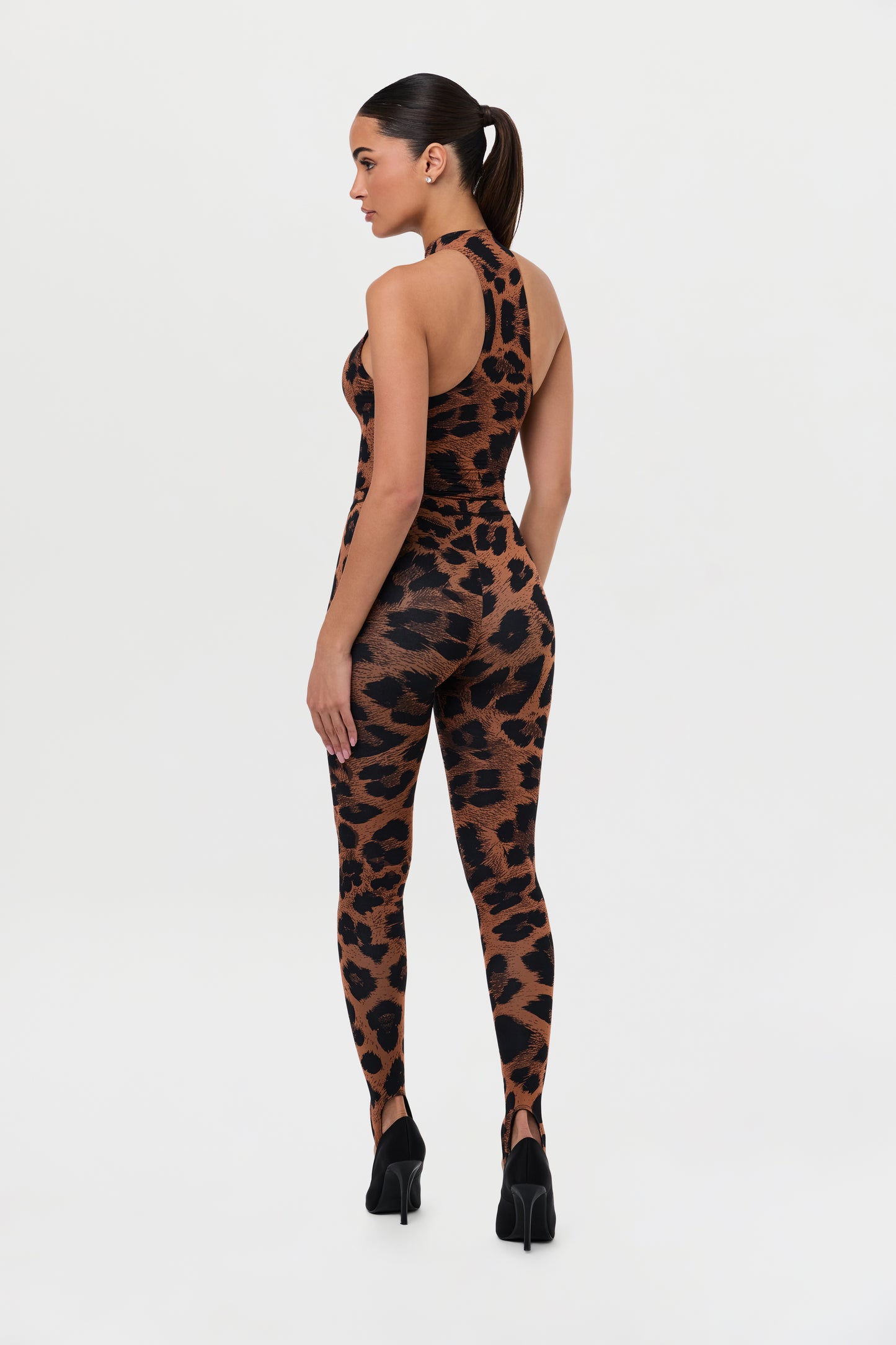 Naked Print Stirrup Legging