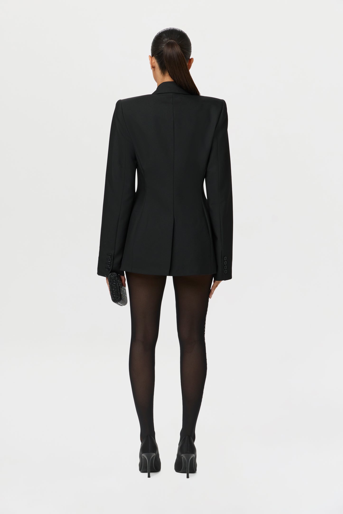 IFLY Rhinestone Clutch